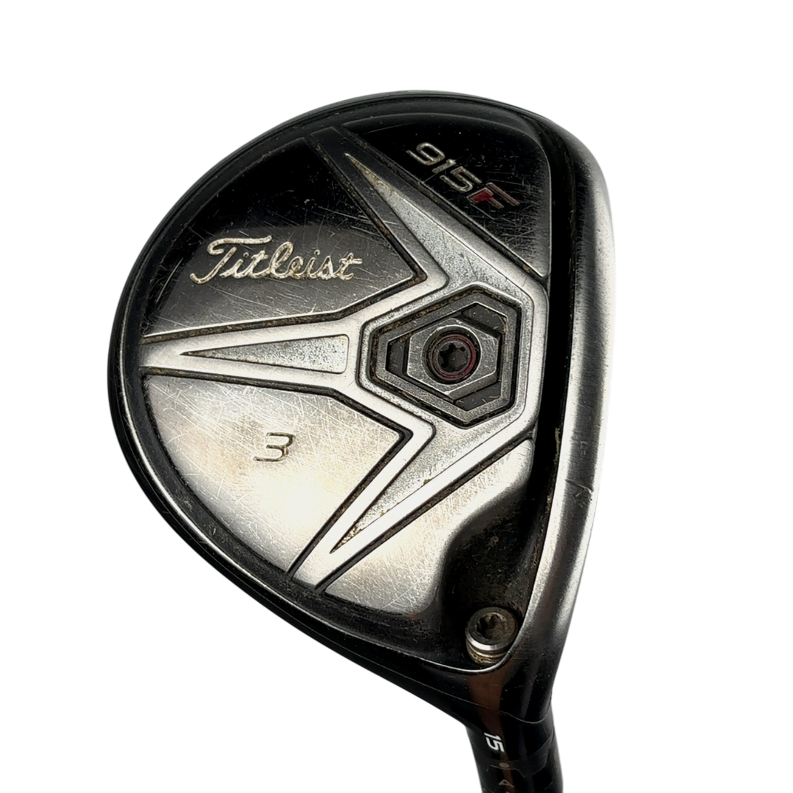 Titleist 915F Fairway Wood / Flex X-Stiff / #3/15
