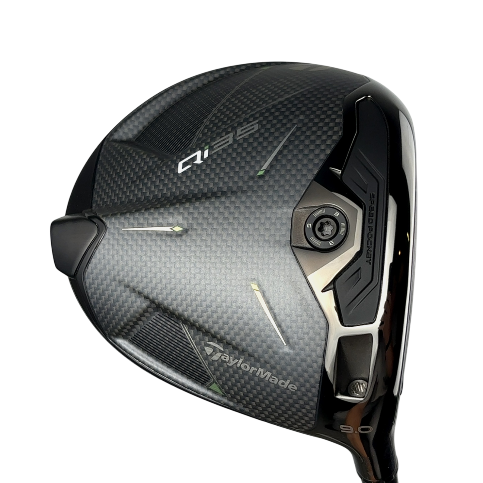 TaylorMade Qi35 Driver / Flex X-Stiff / Loft 9