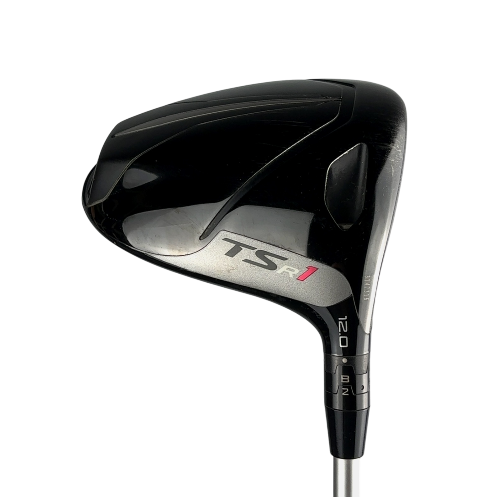 Titleist TSR1 Driver / Flex A-flex / Loft 12