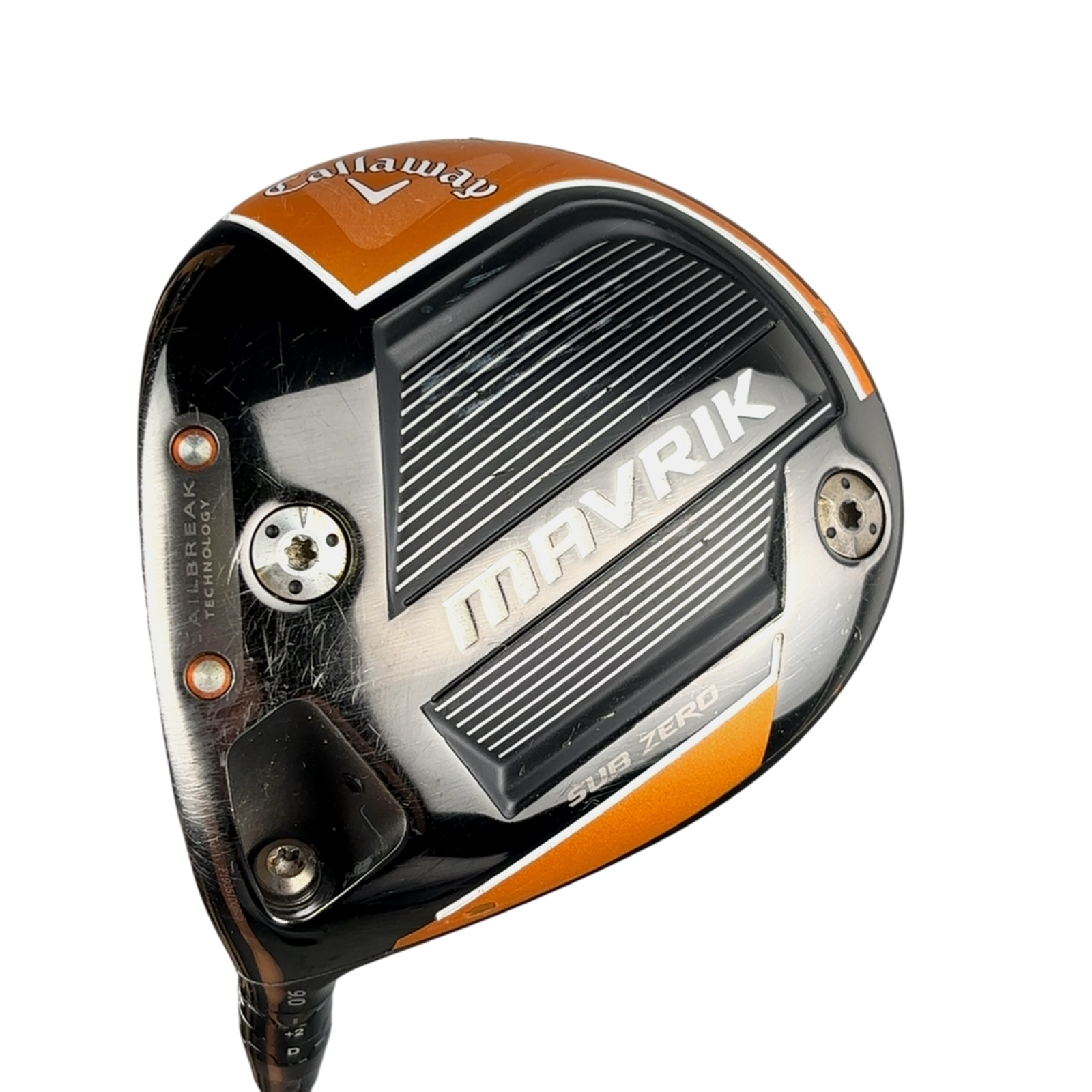 Venstre Callaway Mavrik SubZero Driver / Flex A-flex / Loft 9