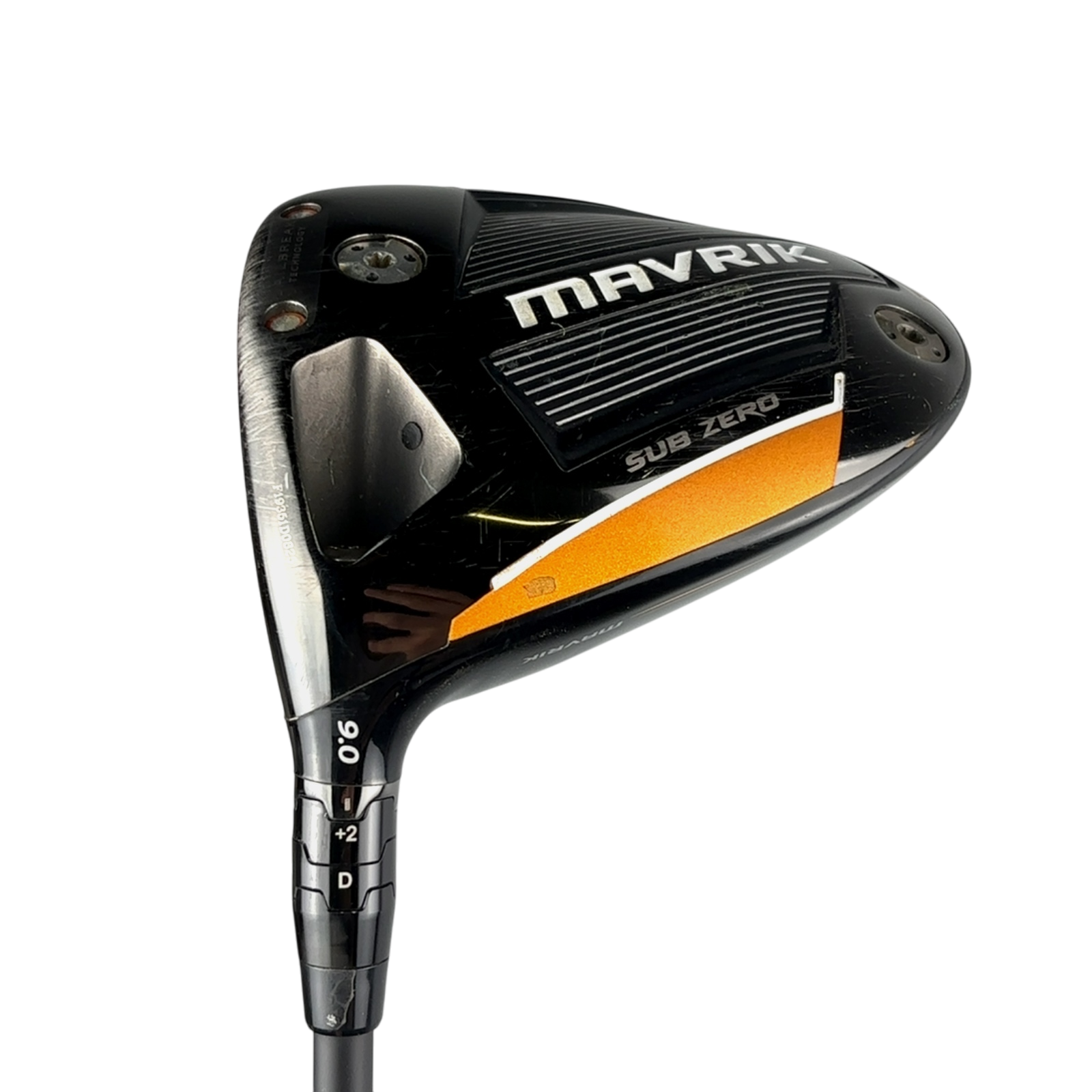 Venstre Callaway Mavrik SubZero Driver / Flex A-flex / Loft 9