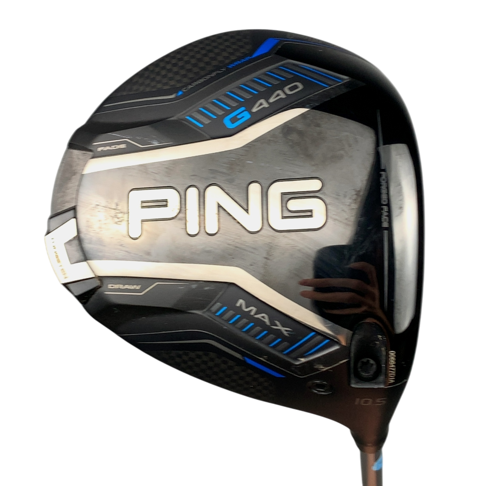 PING G440 Max Driver / Flex A-flex / Loft 10.5