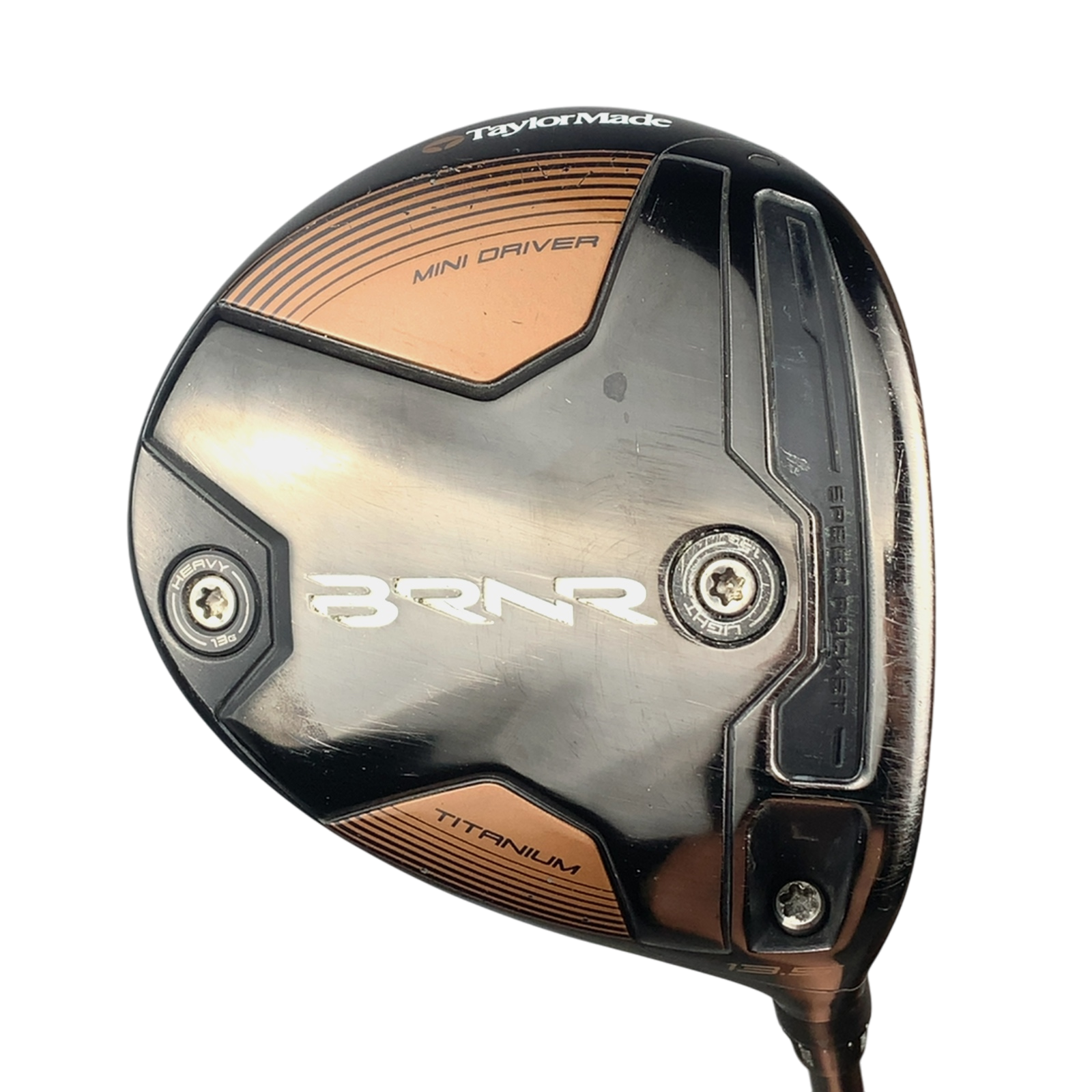 TaylorMade BRNR Mini Driver / Flex Regular / Loft 13.5