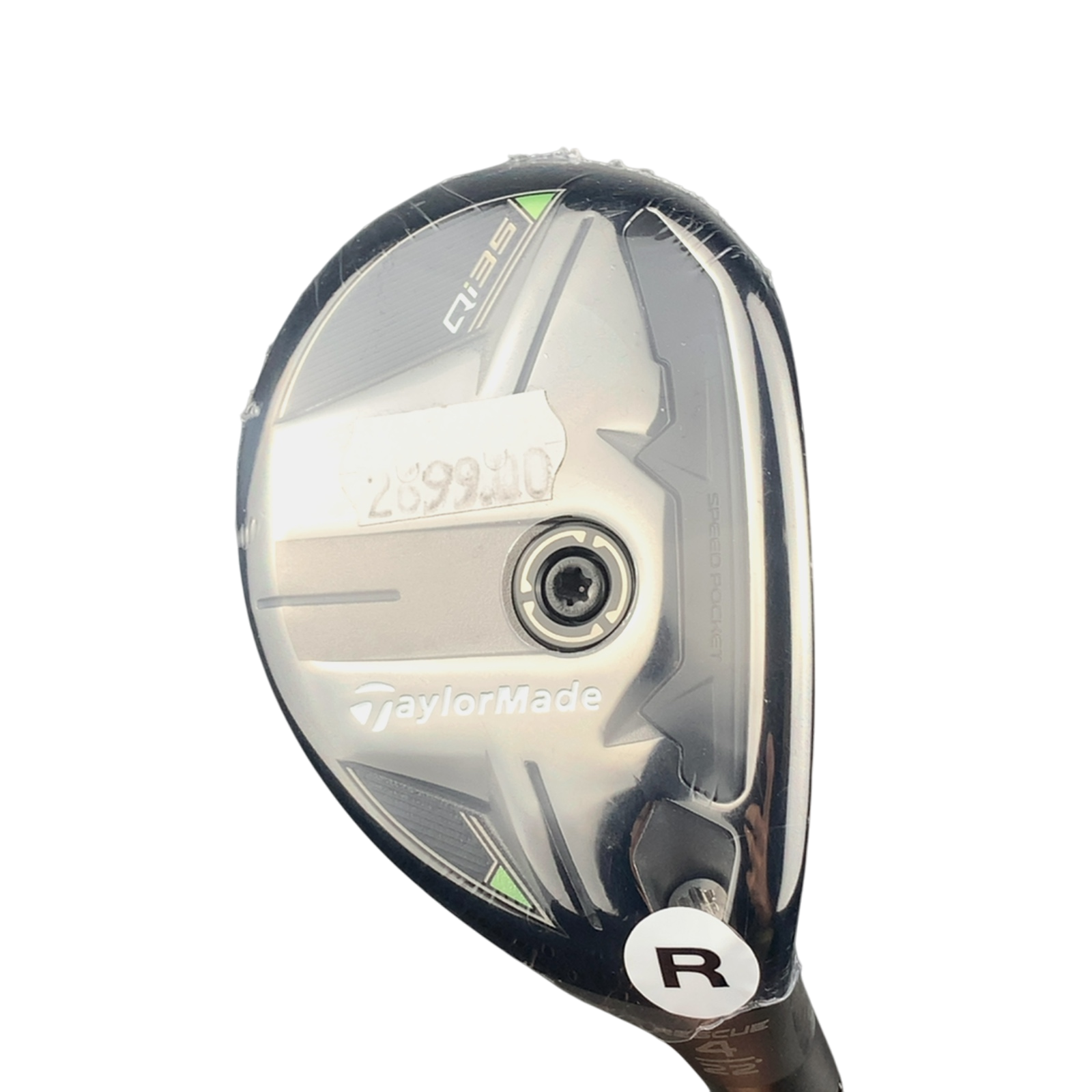 TaylorMade Qi35 Hybrid / Flex Regular / #4/22