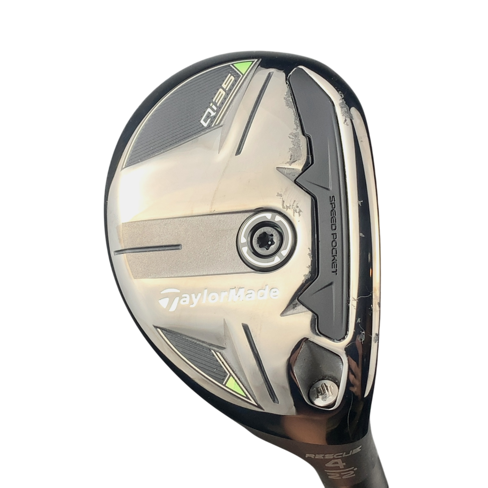 TaylorMade Qi35 Hybrid / Flex Regular / #4/22
