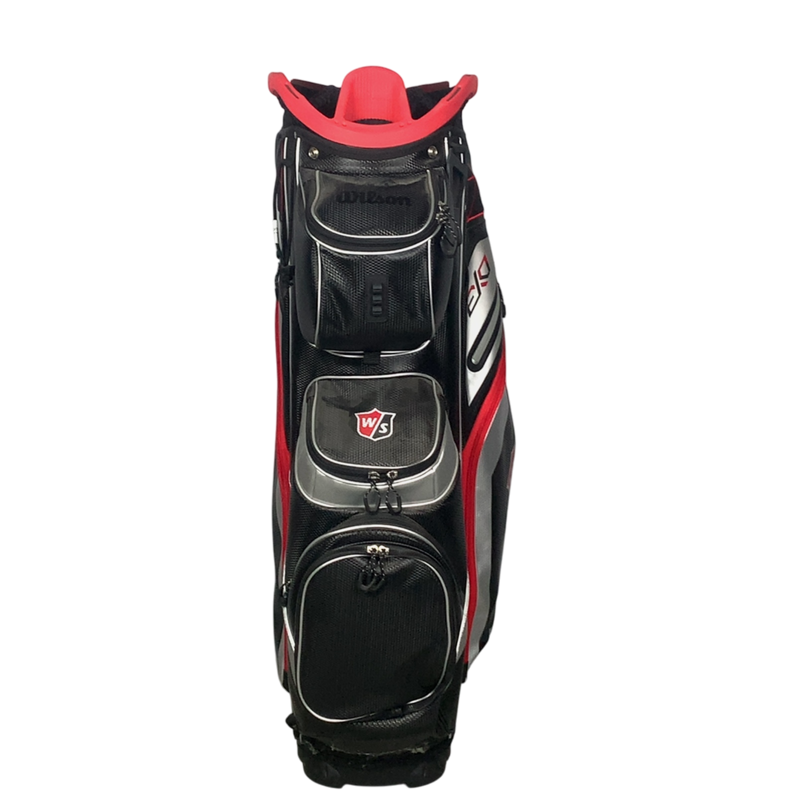 Wilson EXO Golftaske / 14-Rum / Sort