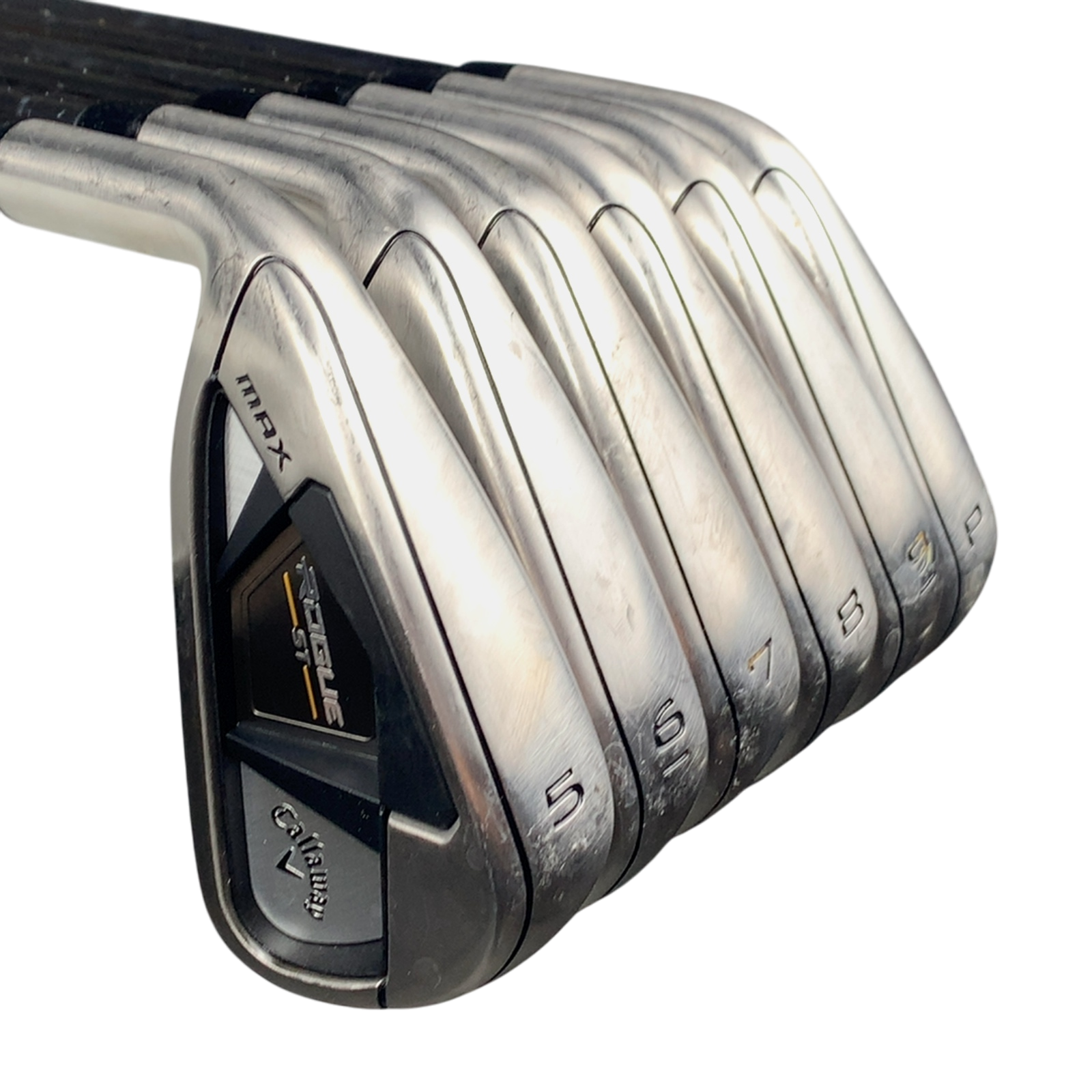 Venstre Callaway Rogue ST Max Jernsæt / 5-PW / Flex Regular / Stål