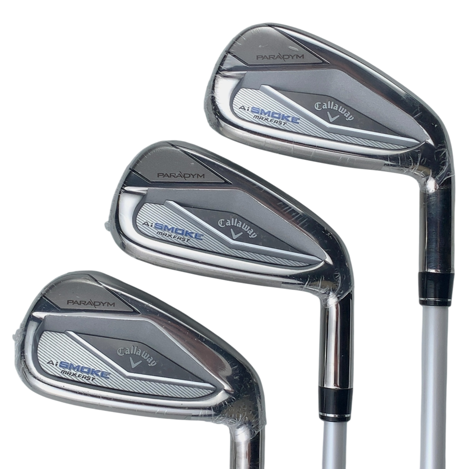 Callaway Ai Smoke Max Fast Jernsæt / 6-PW+GW / Flex Ladies / Grafit