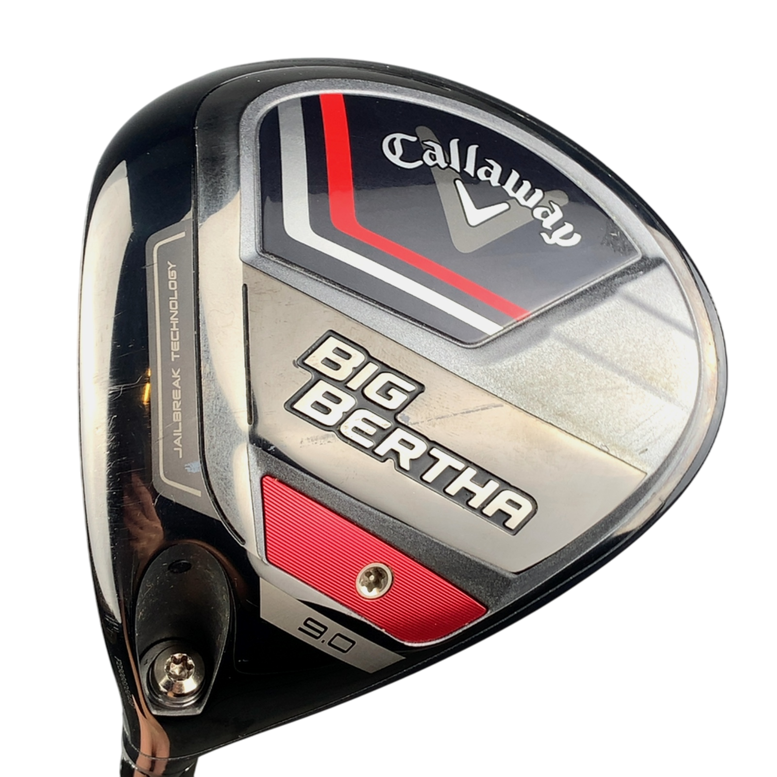 Venstre Callaway Big Bertha 2023 Driver / Flex Stiff / Loft 9