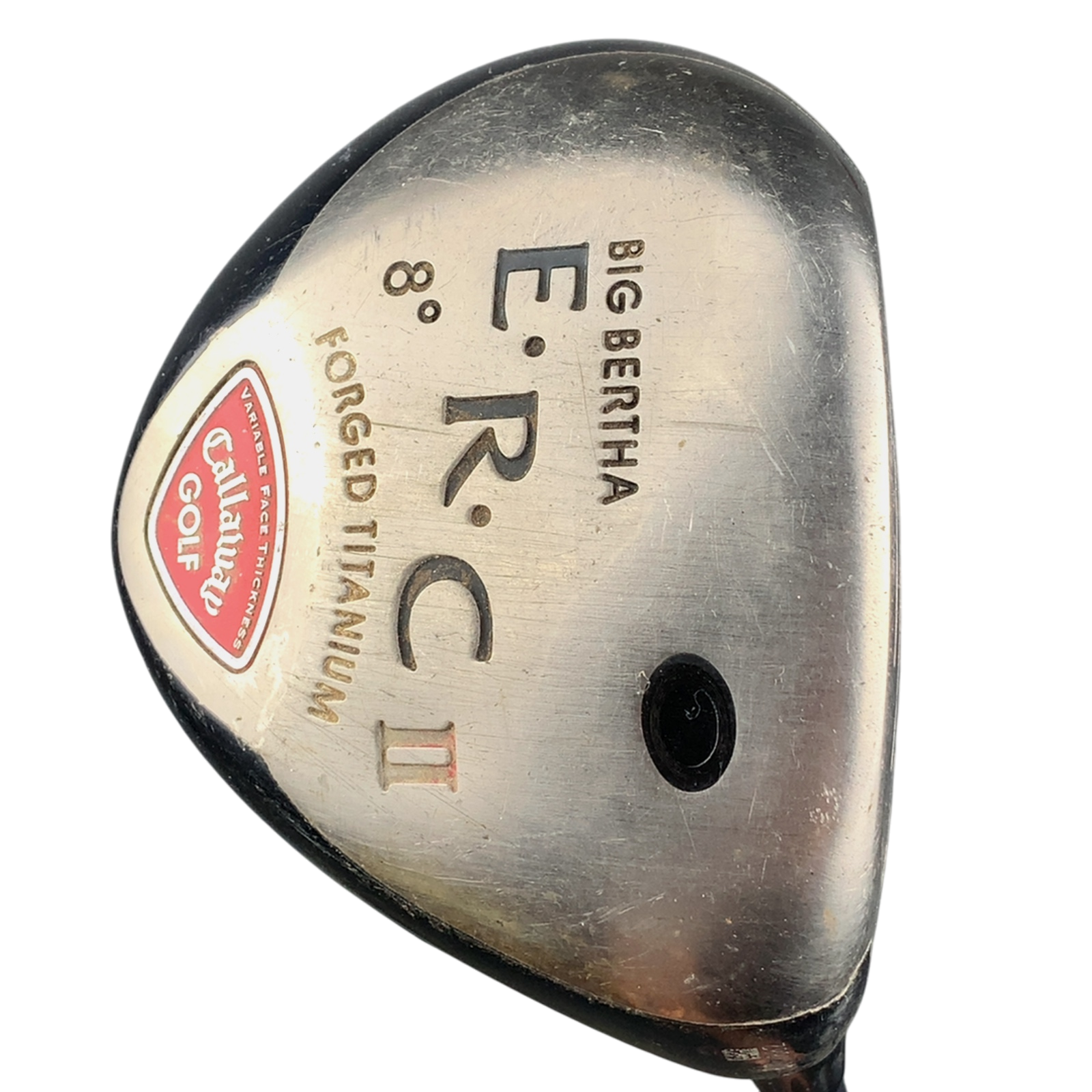 Callaway Big Bertha E.R.C 2 Driver / Flex A-flex / Loft 8