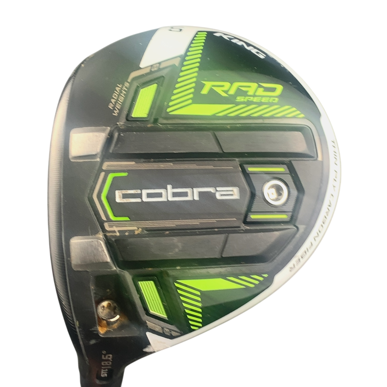 Venstre Cobra Radspeed Fairway Wood / Flex Regular / #5/18.5