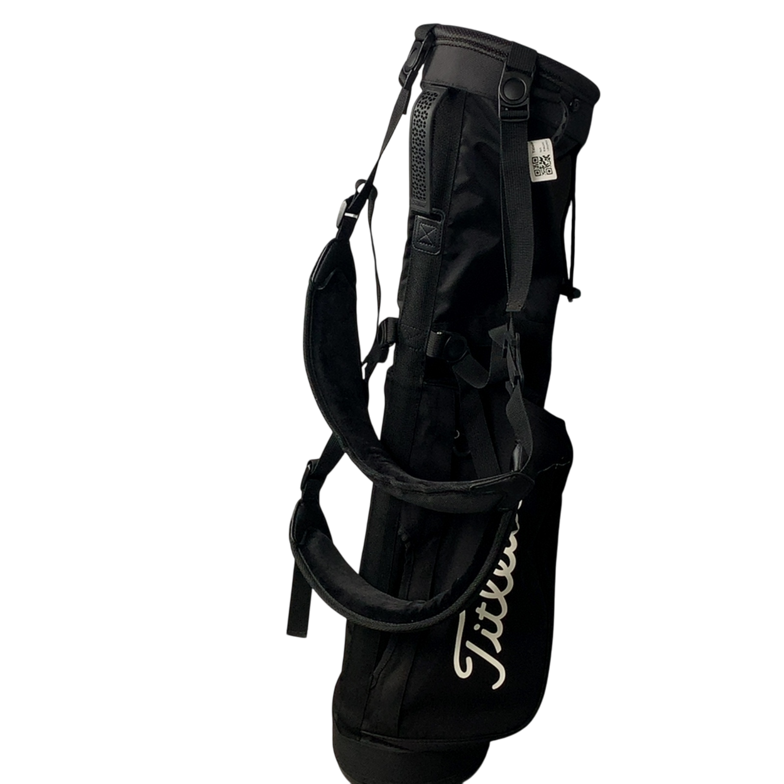 Titleist Golf Bag / 2-Rum / Sort