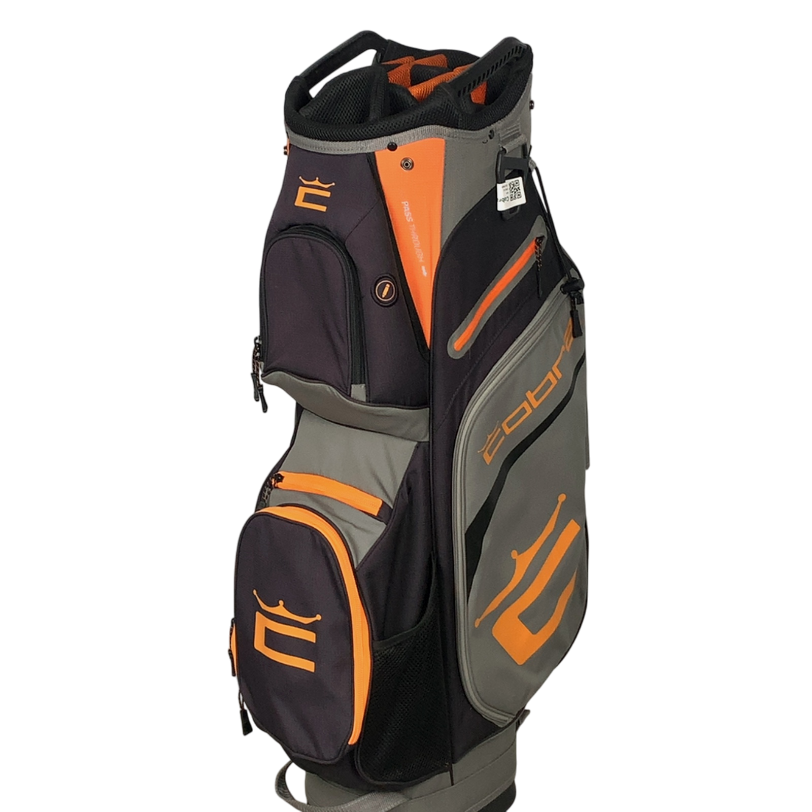 Cobra Golf Bag / 14-Rum / Grå