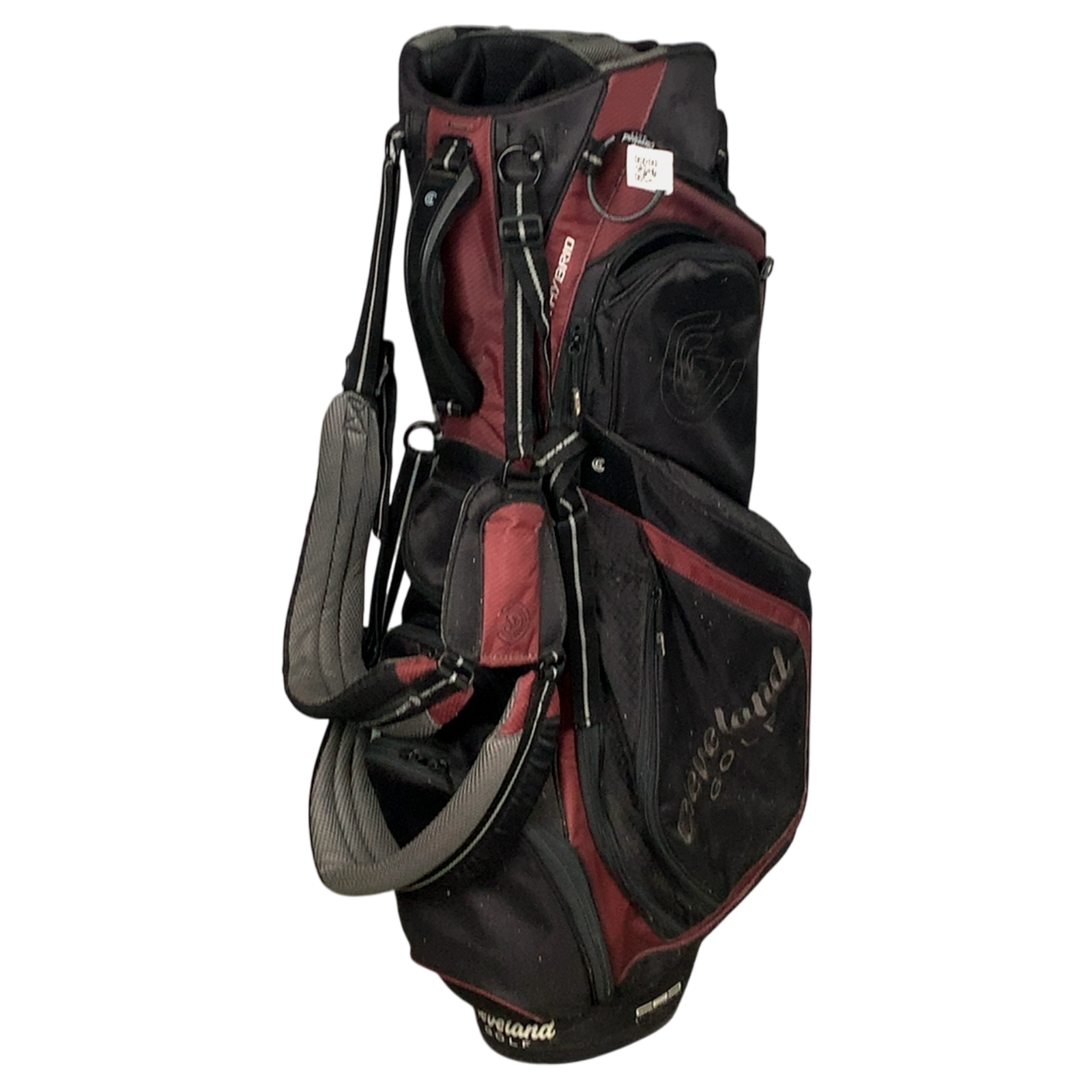 Cleveland Golf Bag / 14-Rum / Sort