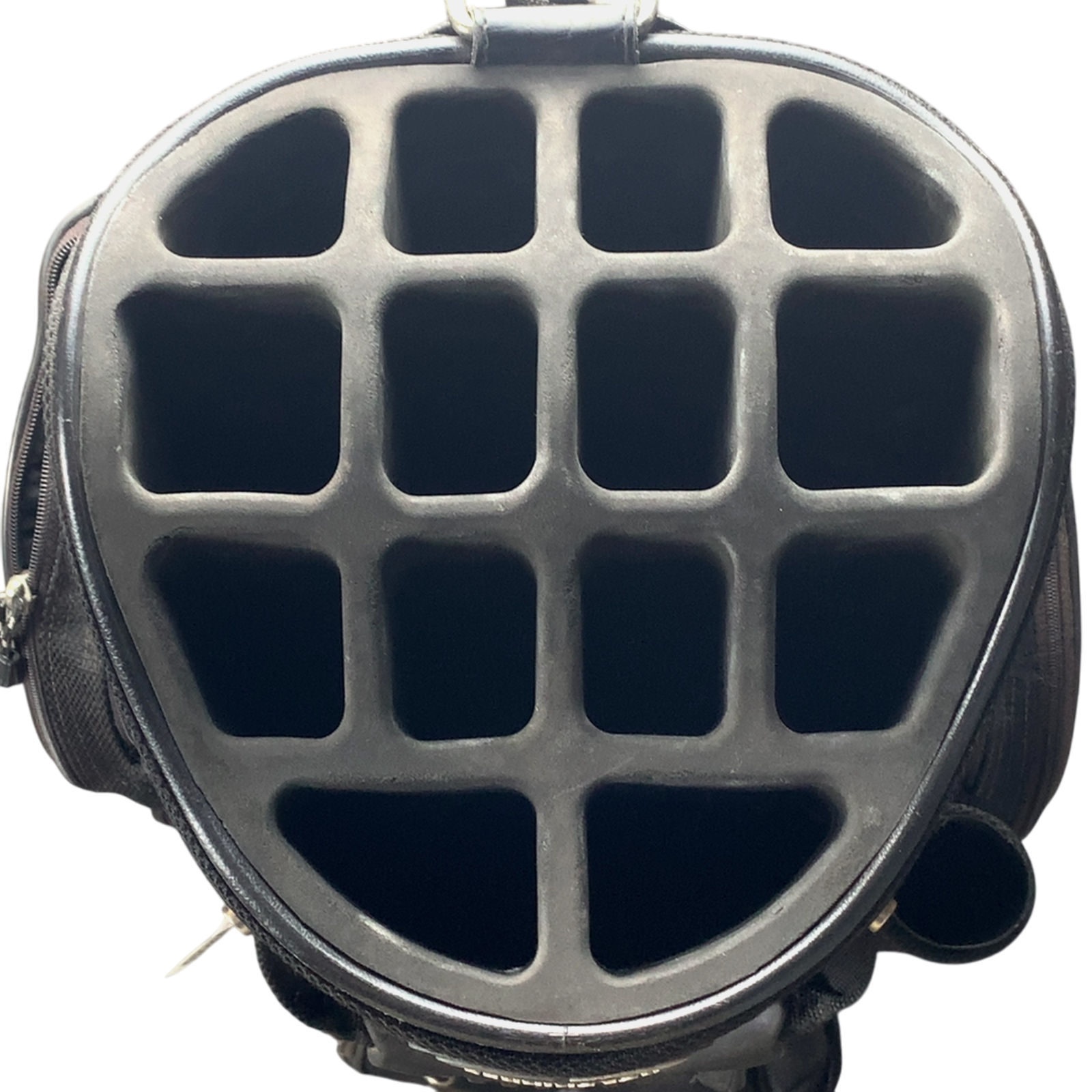 Bennington Golf Bag / 14-Rum / Sort