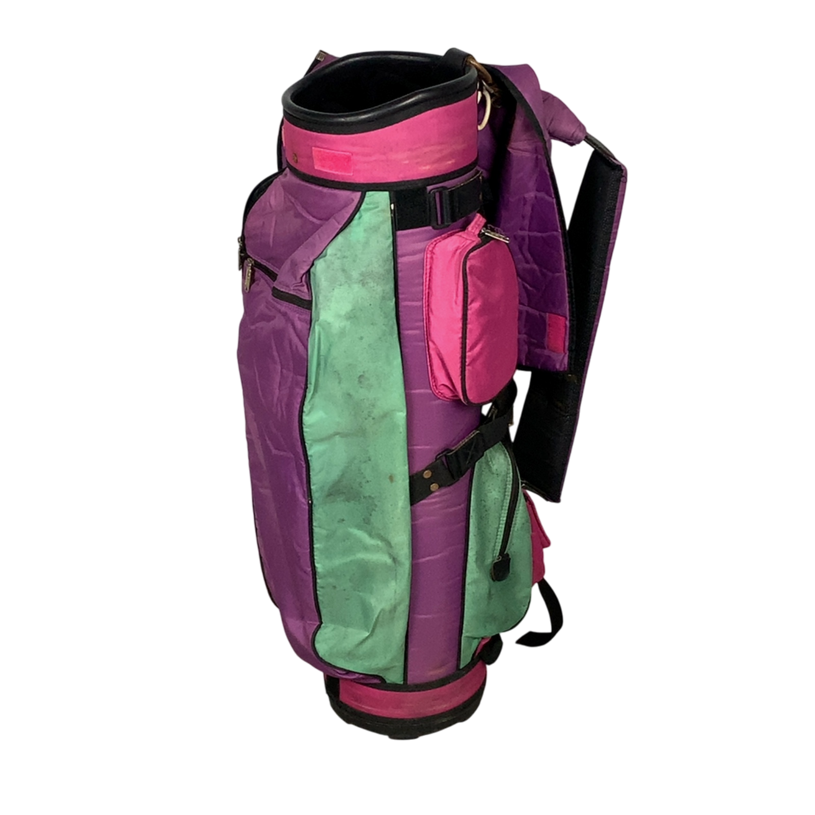 Bullet Tour Golf Bag / 6-Rum / Lyserød