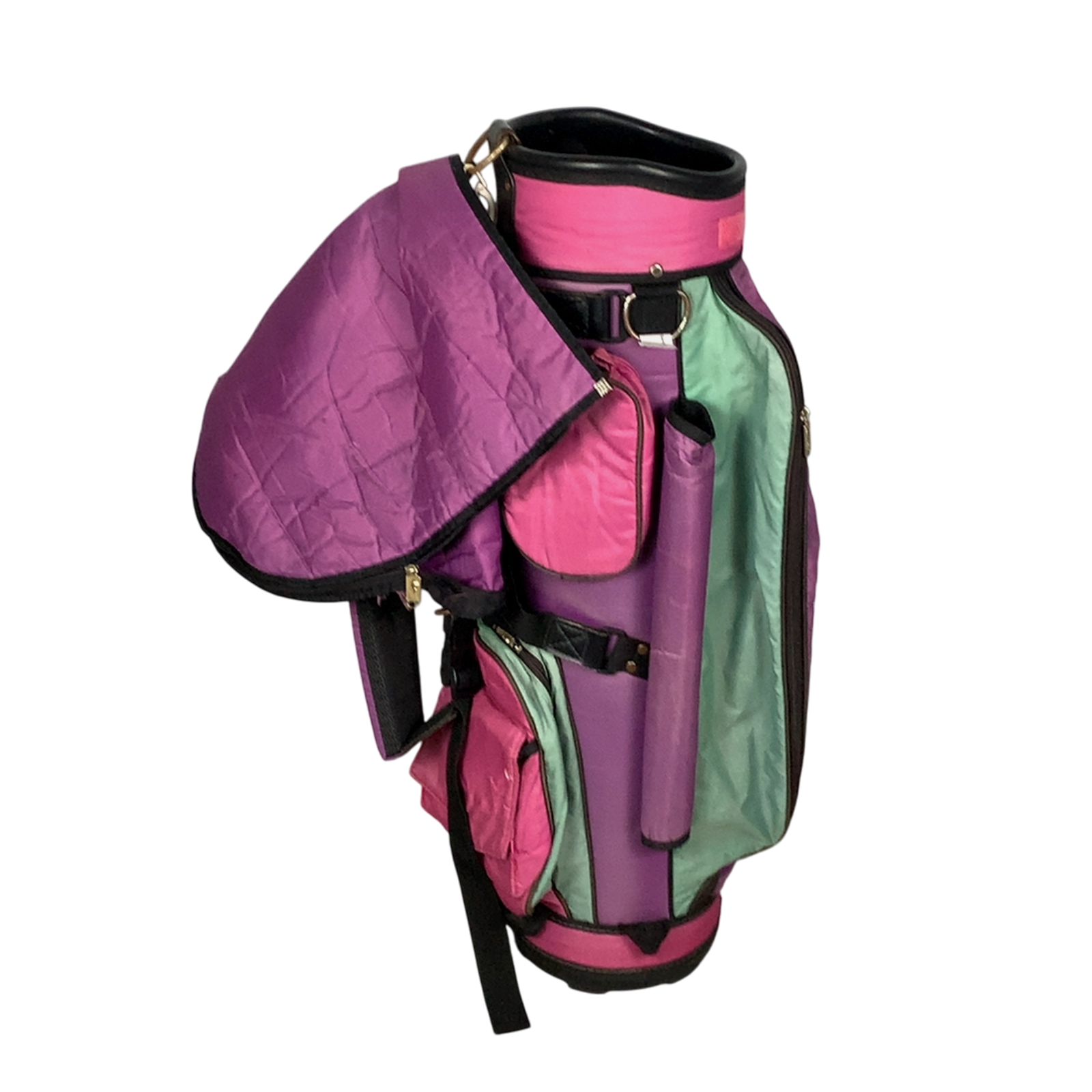 Bullet Tour Golf Bag / 6-Rum / Lyserød