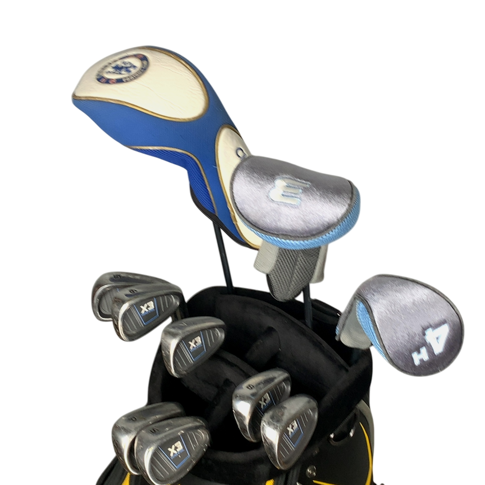 Gear4Golf X3 Komplet Sæt Uden Bag / 5-PW+SW / Flex Ladies / Grafit