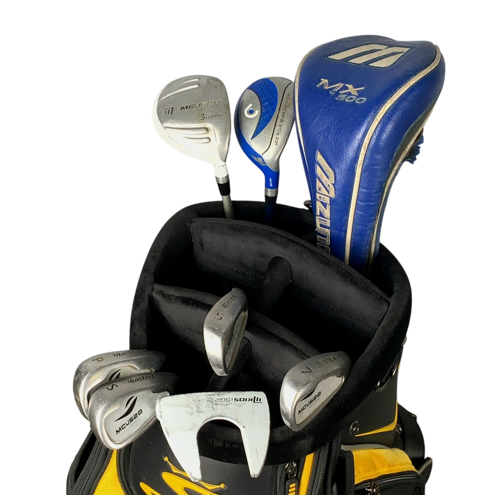 Masters MCU520 Mercury Komplet Sæt Uden Bag / 5-PW+SW / Flex Junior / Grafit