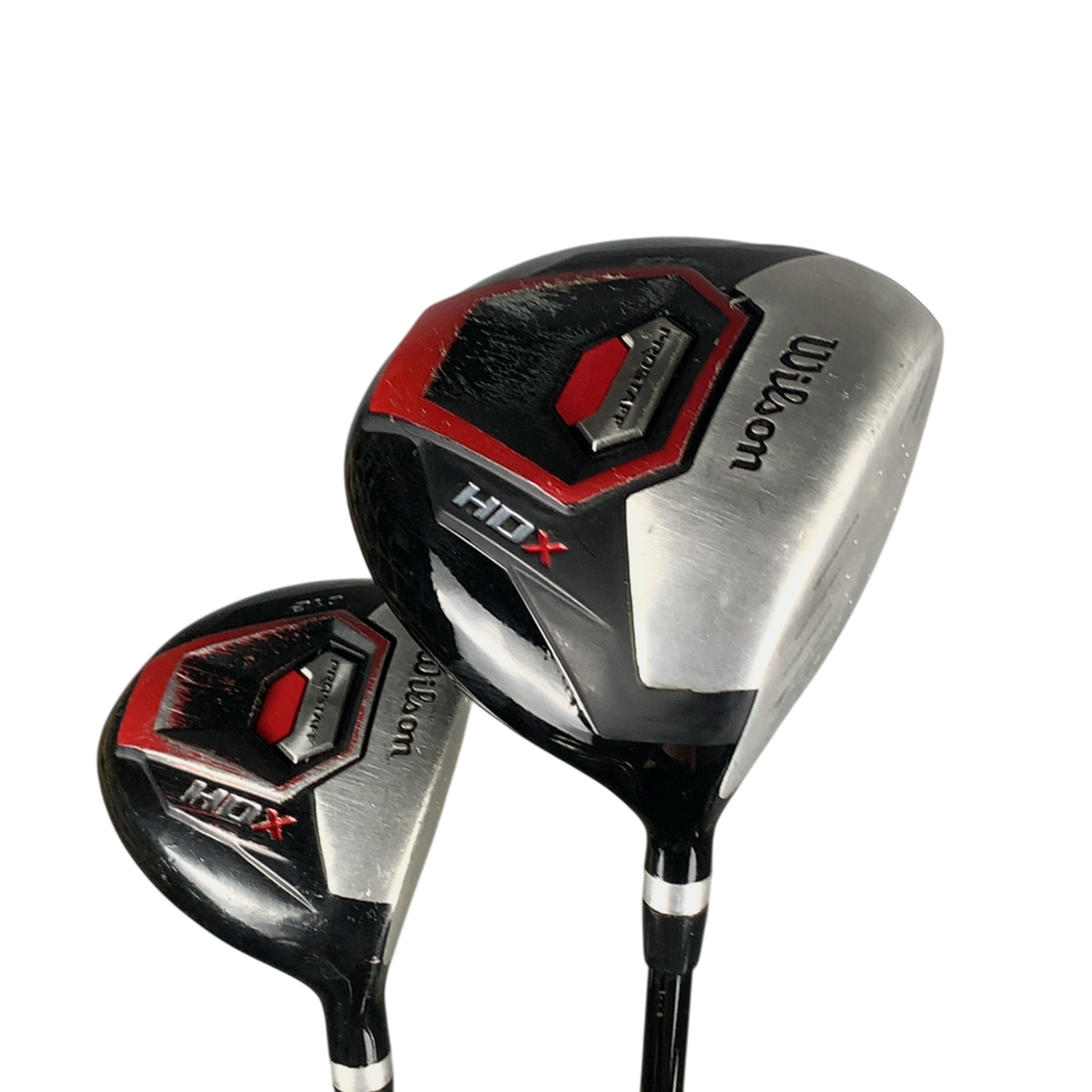 Wilson Prostaff HDX Komplet Sæt Med Bag / 7-PW / Flex Uniflex / Stål