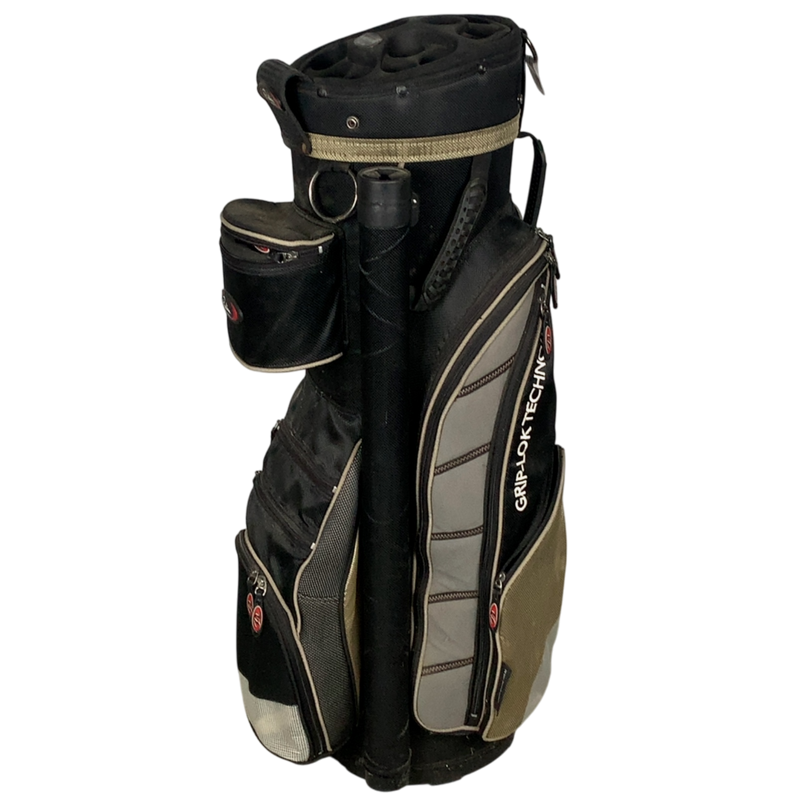 Proline Grip-Lok Golf Bag / 14-Rum / Sort