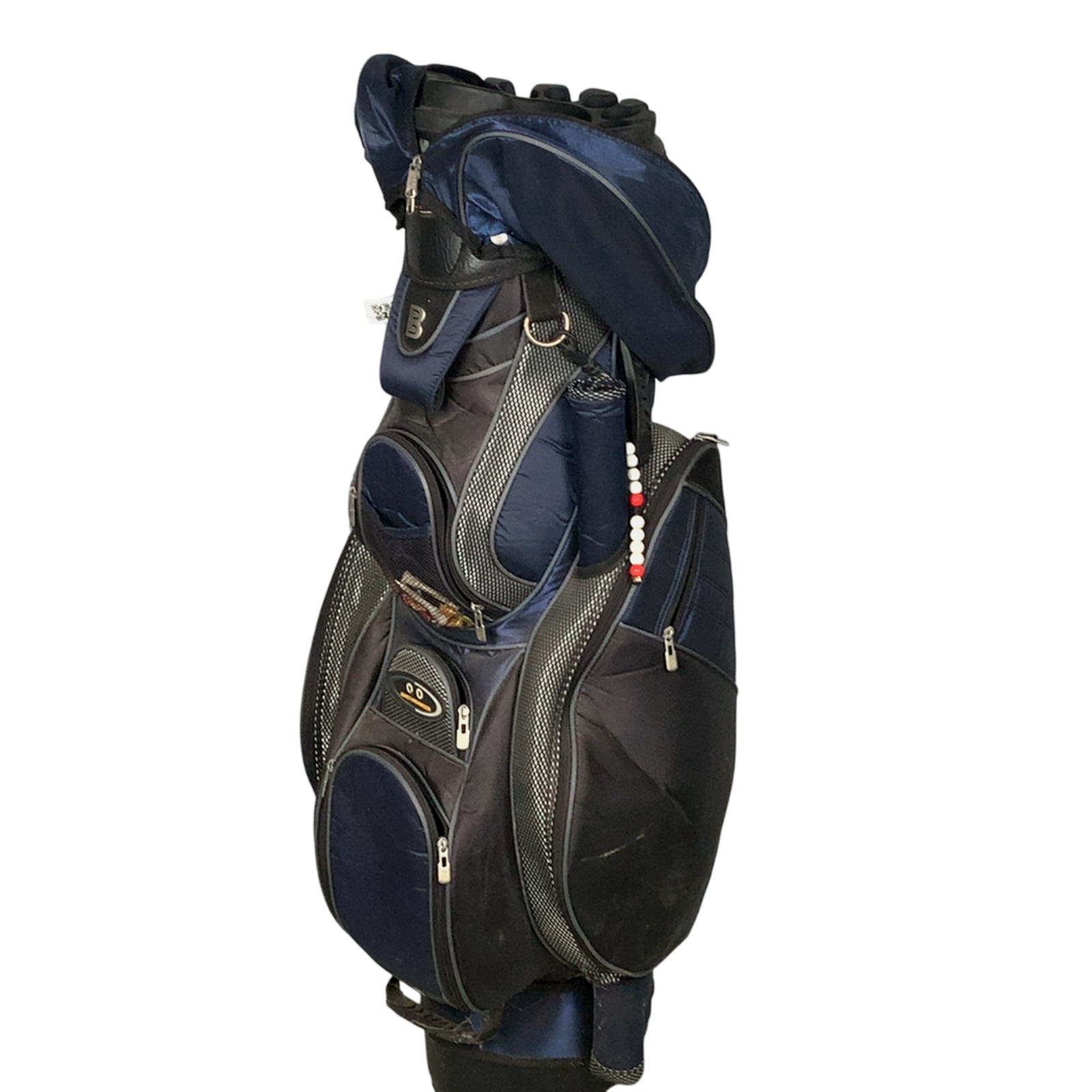 Bennington Golf Bag / 12-Rum / Blå