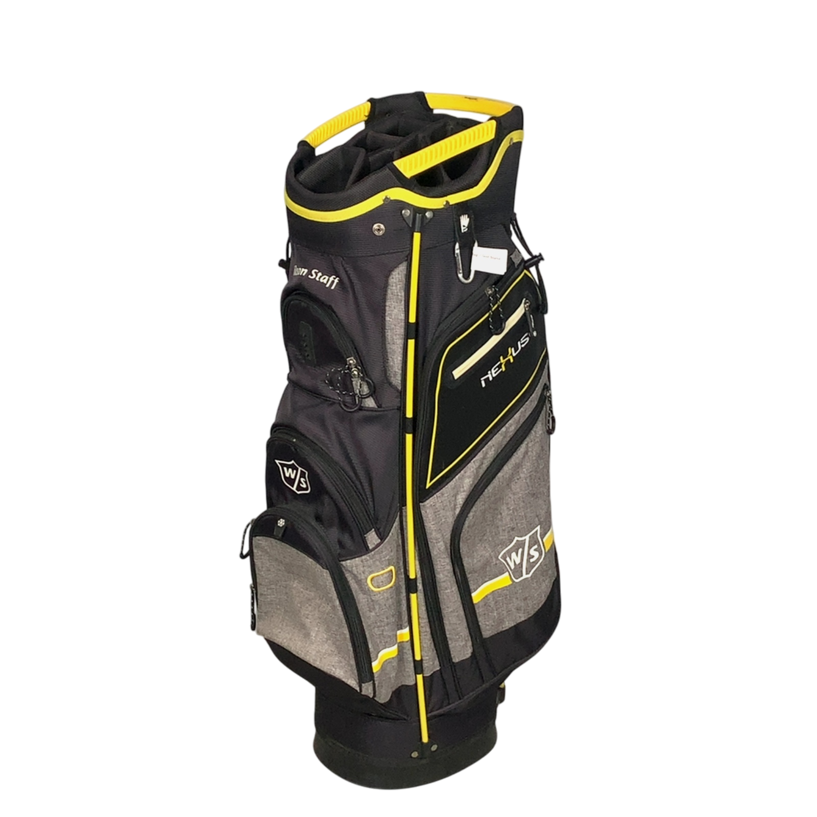 Wilson Nexus Golf Bag / 14-Rum / Sort