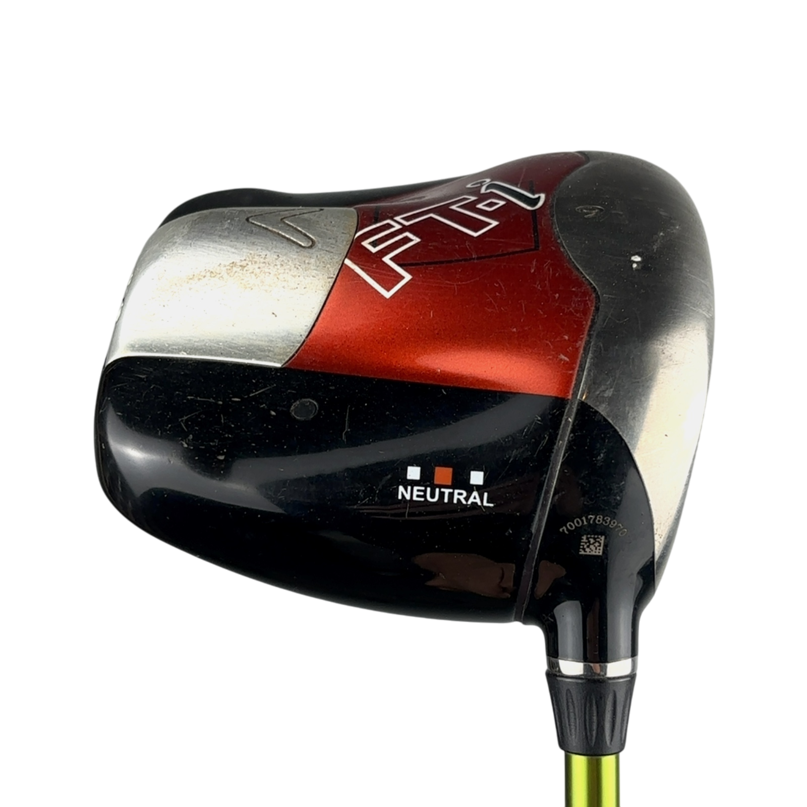 Callaway FTi Driver / Flex Stiff / Loft 9