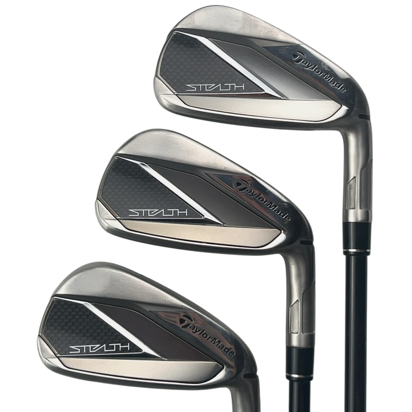 TaylorMade Stealth Jernsæt / 5-PW+GW+SW+LW / Flex Regular / Grafit