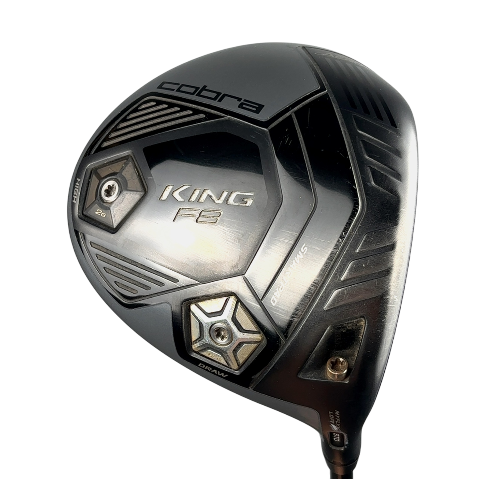 Cobra King F8 Driver / Flex Regular / Loft 10.5