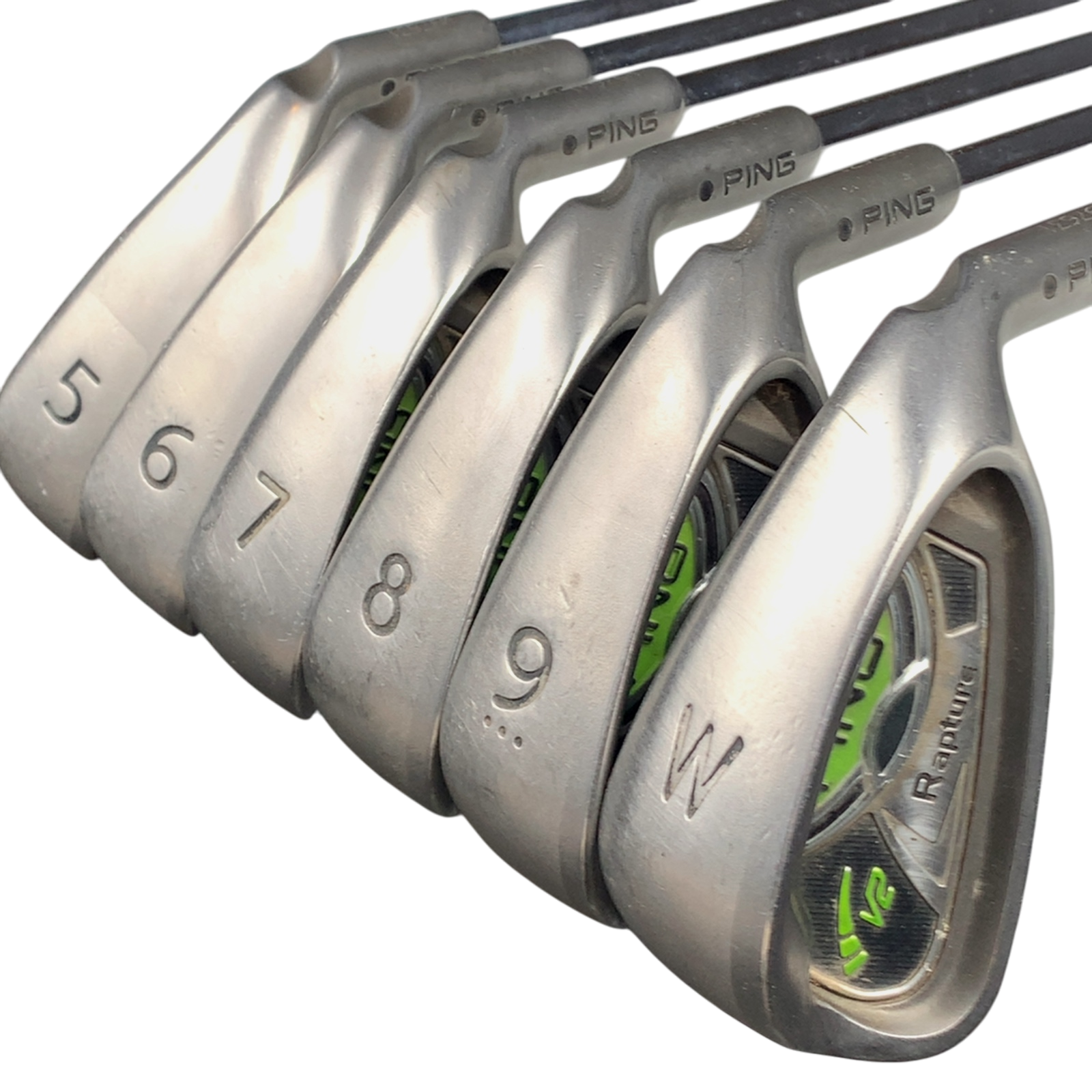 PING Rapture V2 Jernsæt / 5-PW / Flex Stiff / Stål