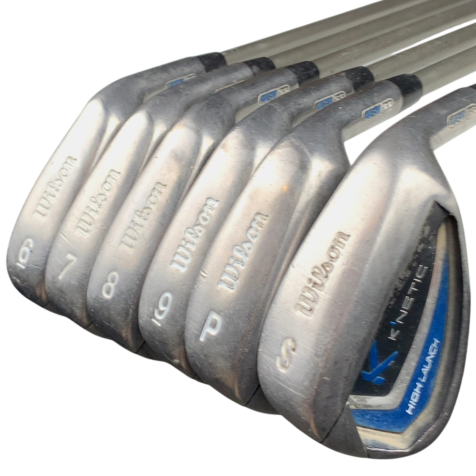 Wilson Kinetic 431SS Jernsæt / 6-PW+SW / Flex Ladies / Grafit