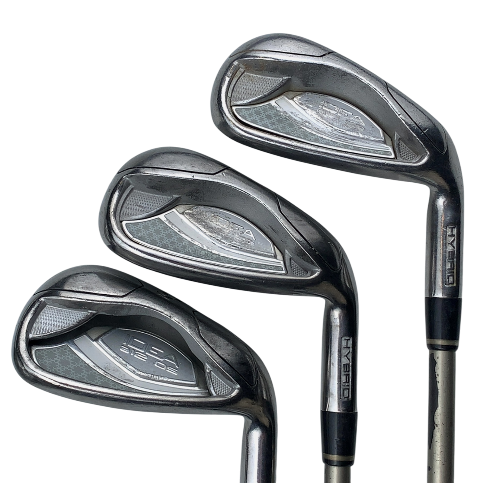 Adams Idea Jernsæt / 7-PW+SW / Flex Ladies / Grafit