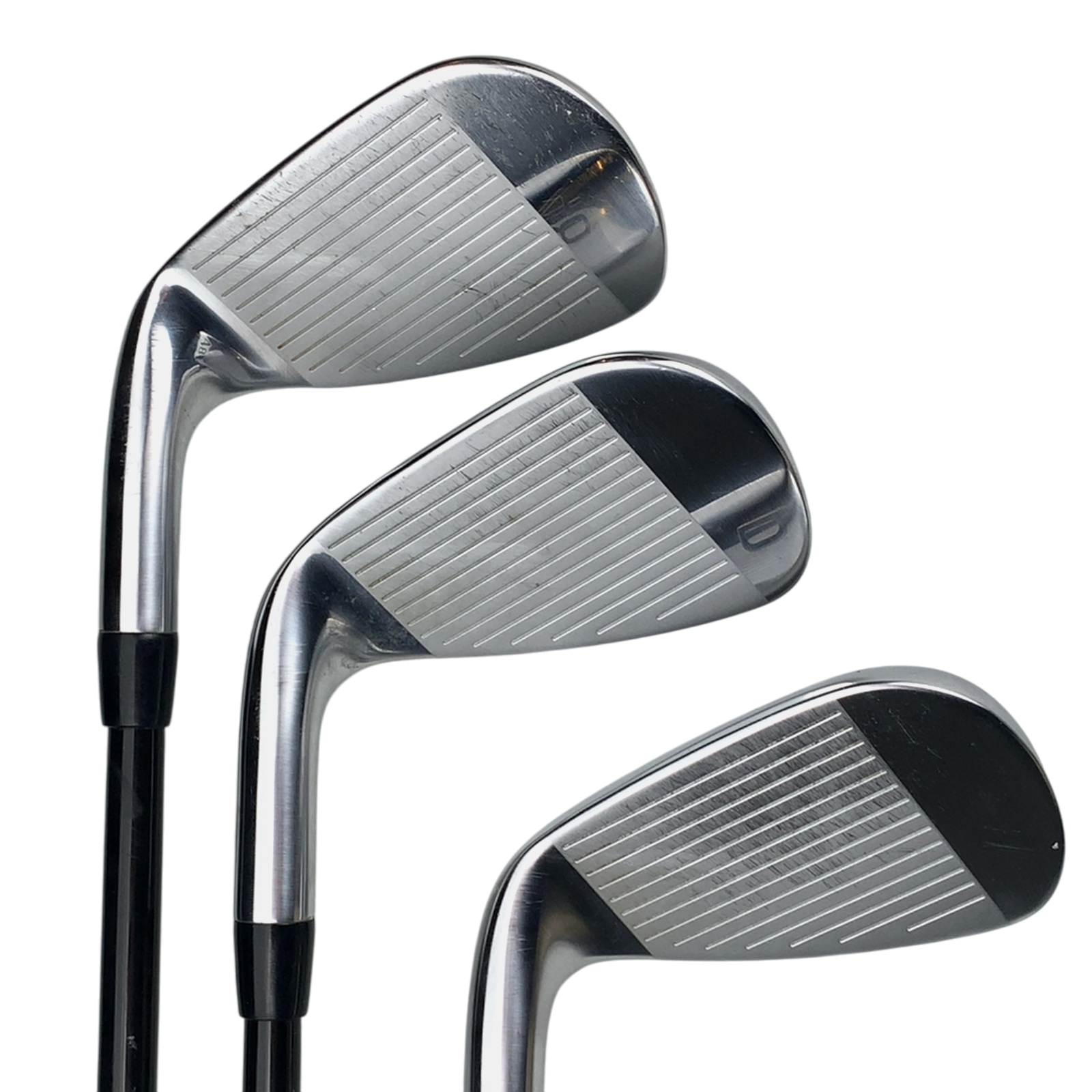 Titleist T350 gen. 3 Jernsæt / 4-PW+GW+SW / Flex A-flex / Grafit