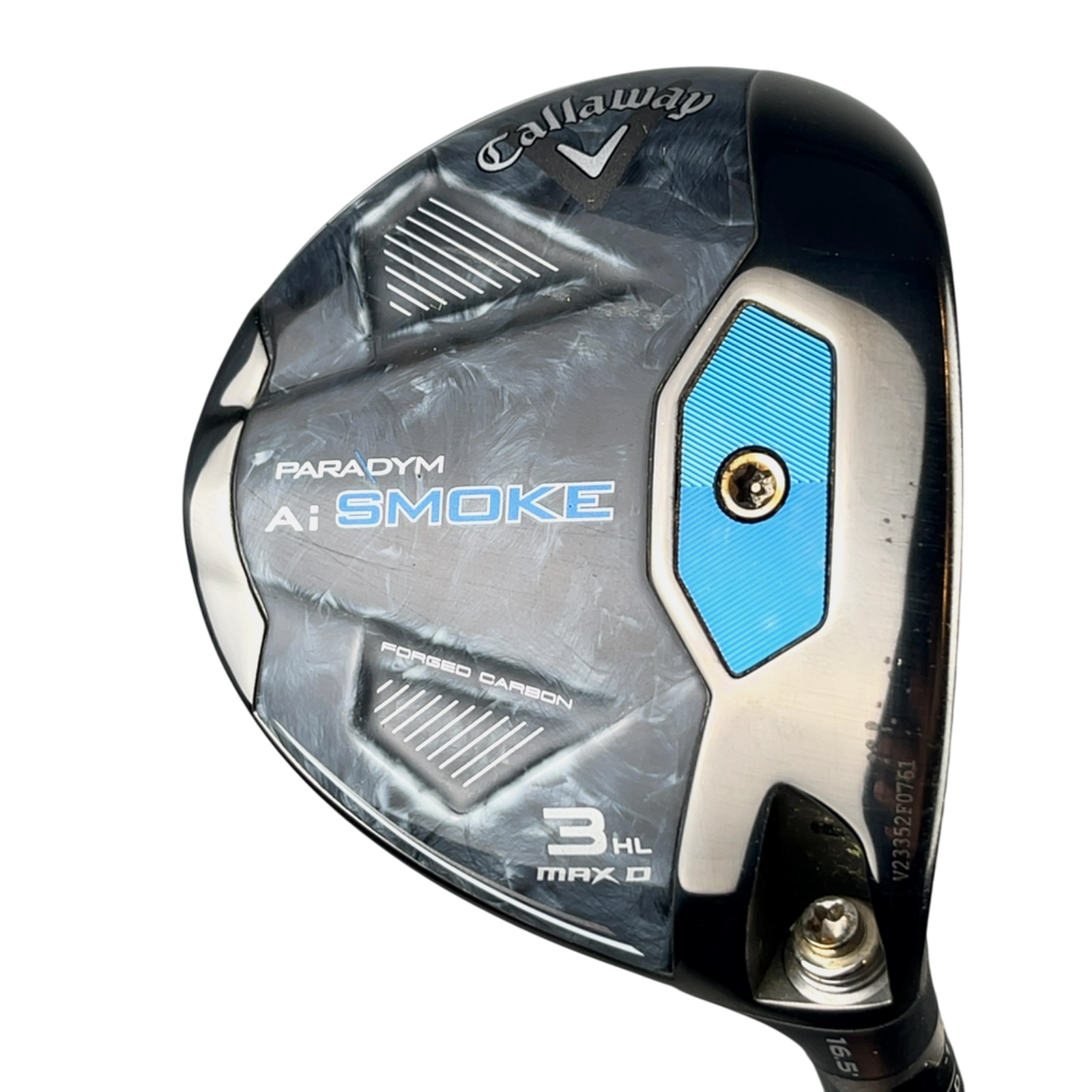 Callaway Ai Smoke Max D Fairway Wood / Flex X-Stiff / #3/16.5