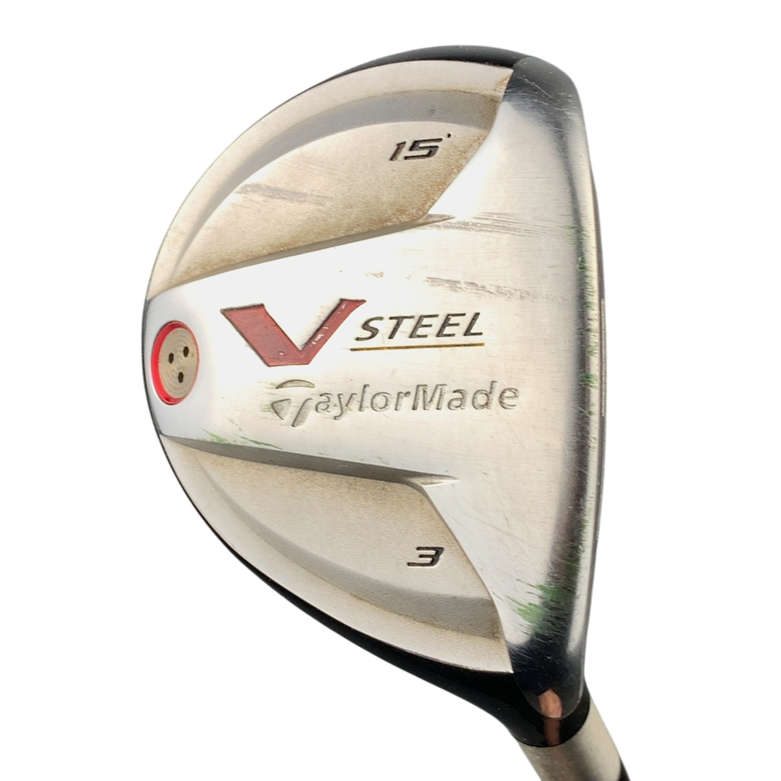 TaylorMade V Steel Fairway Wood / Flex Stiff / #3/15