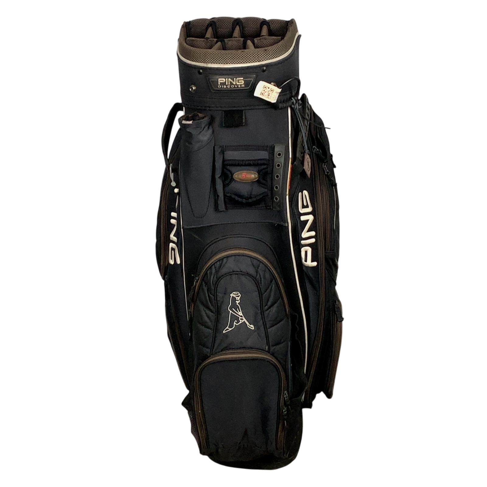PING Discover Golf Bag / 14-Rum / Sort