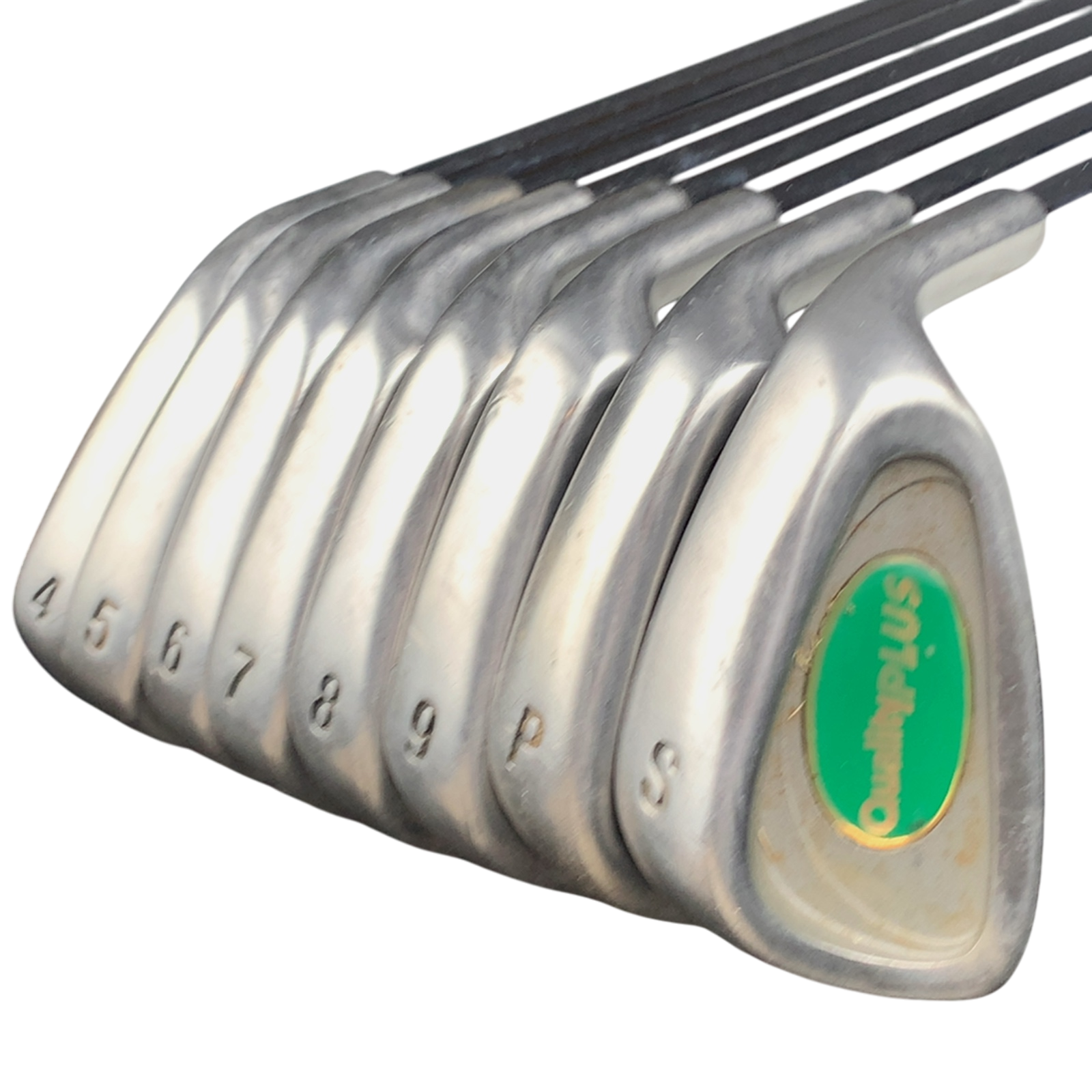 Quality Golf Plus Jernsæt / 4-PW+SW / Flex Regular / Stål