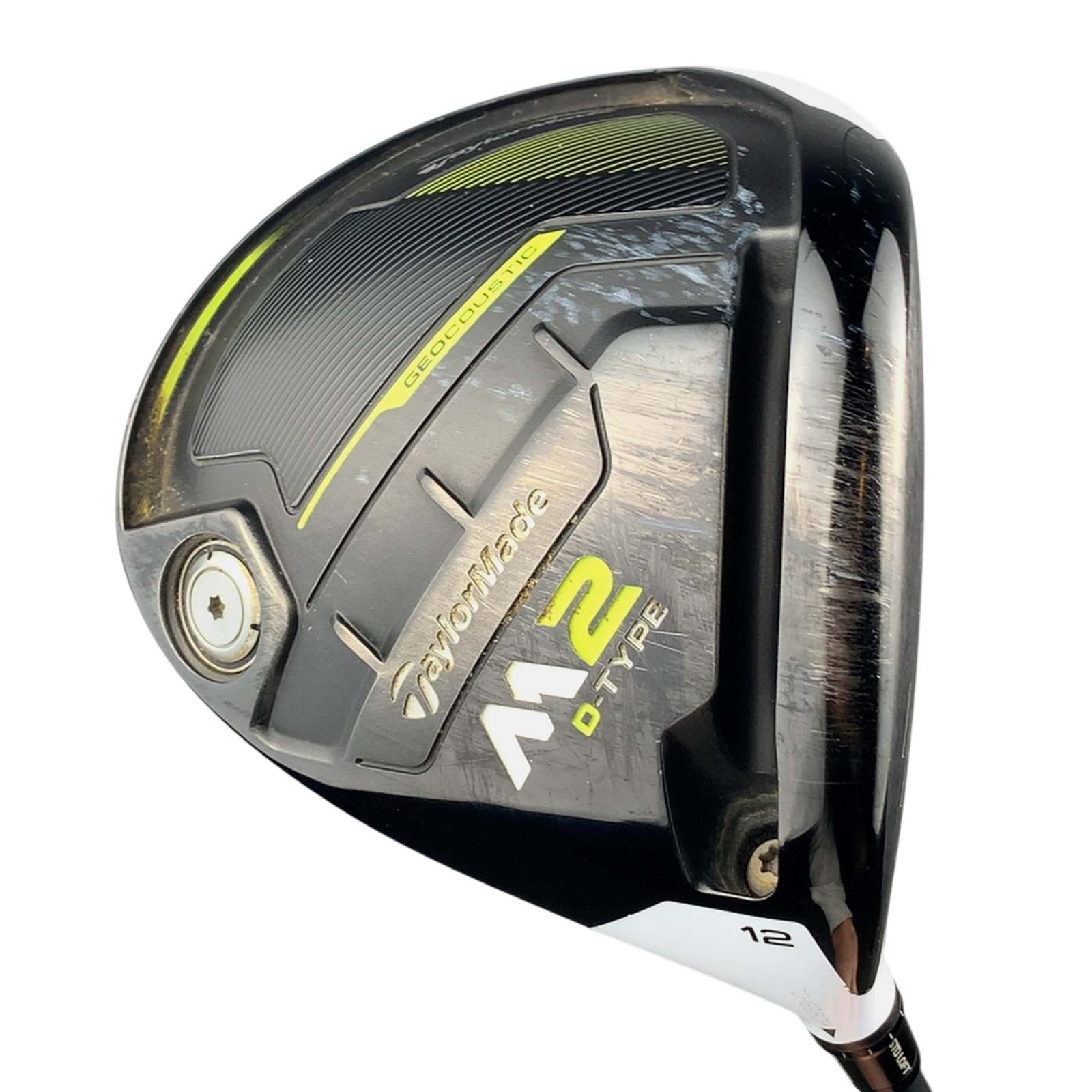 TaylorMade M2 D-type Driver / Flex A-flex / Loft 12