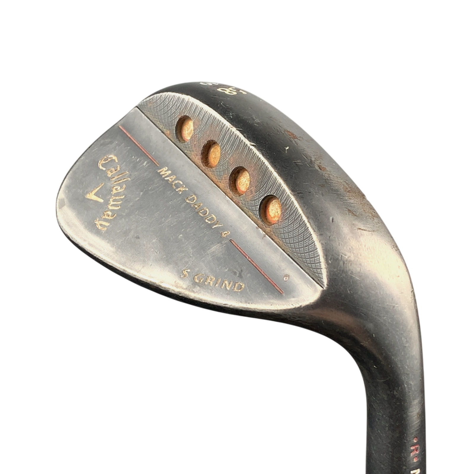 Callaway Mack Daddy 4 Wedge / Flex Wedge / 58/10