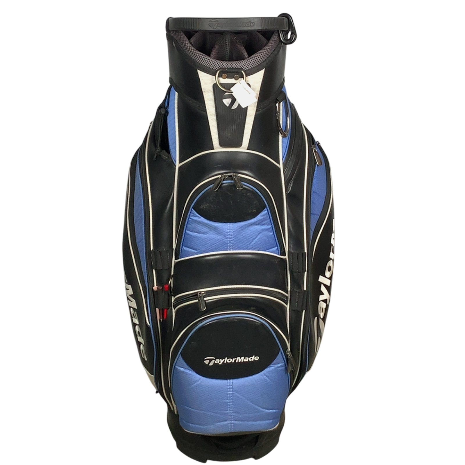 TaylorMade Cart Golf Bag / 14-Rum / Blå