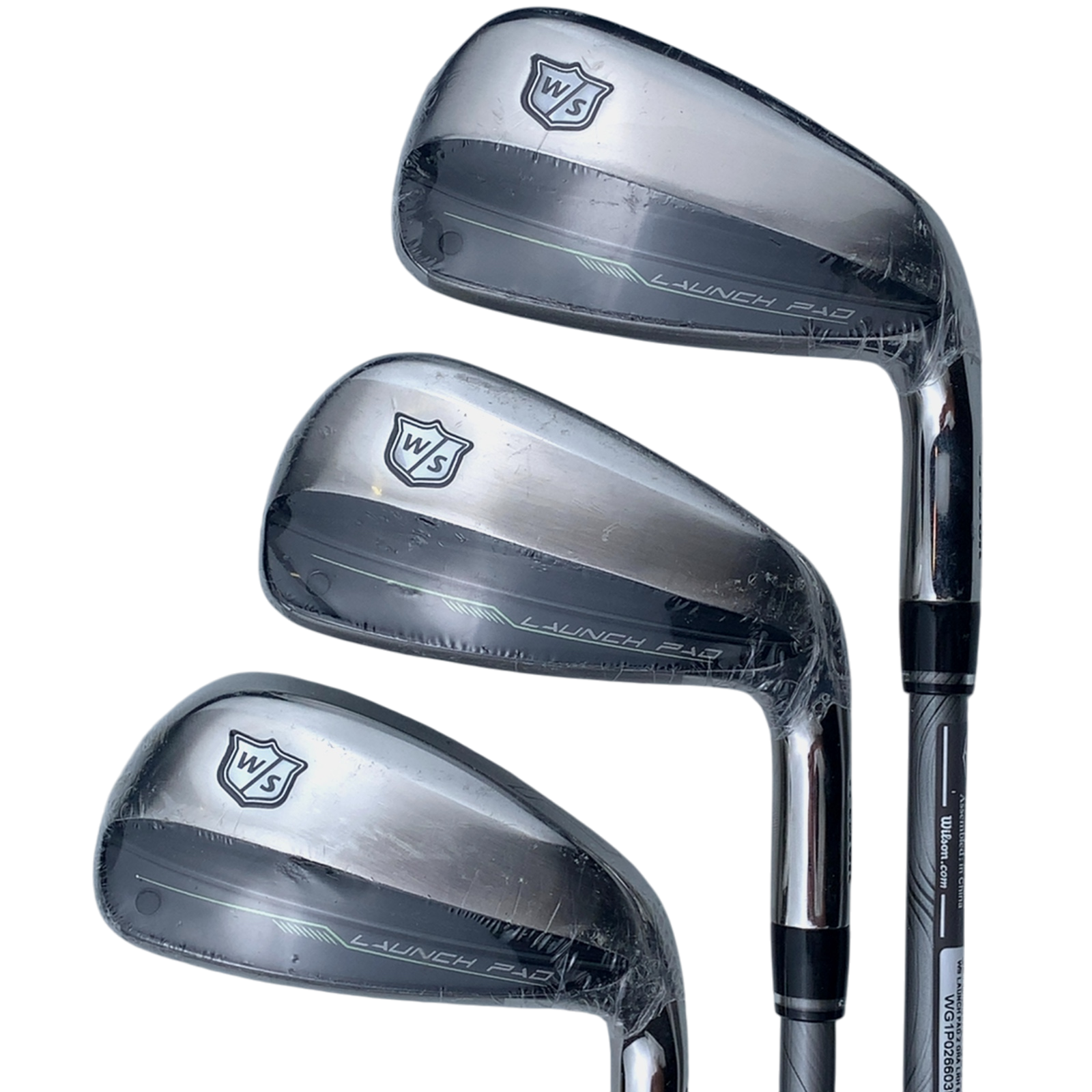 Wilson Launch Pad Jernsæt / 6-PW+SW / Flex Ladies / Grafit