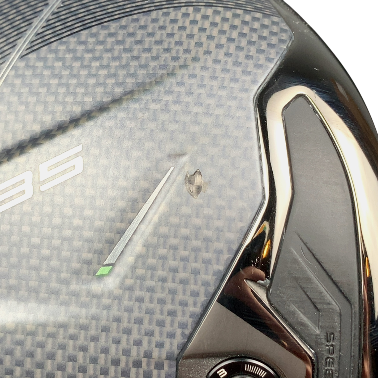 TaylorMade Qi35 Driver Hoved / Loft 10.5