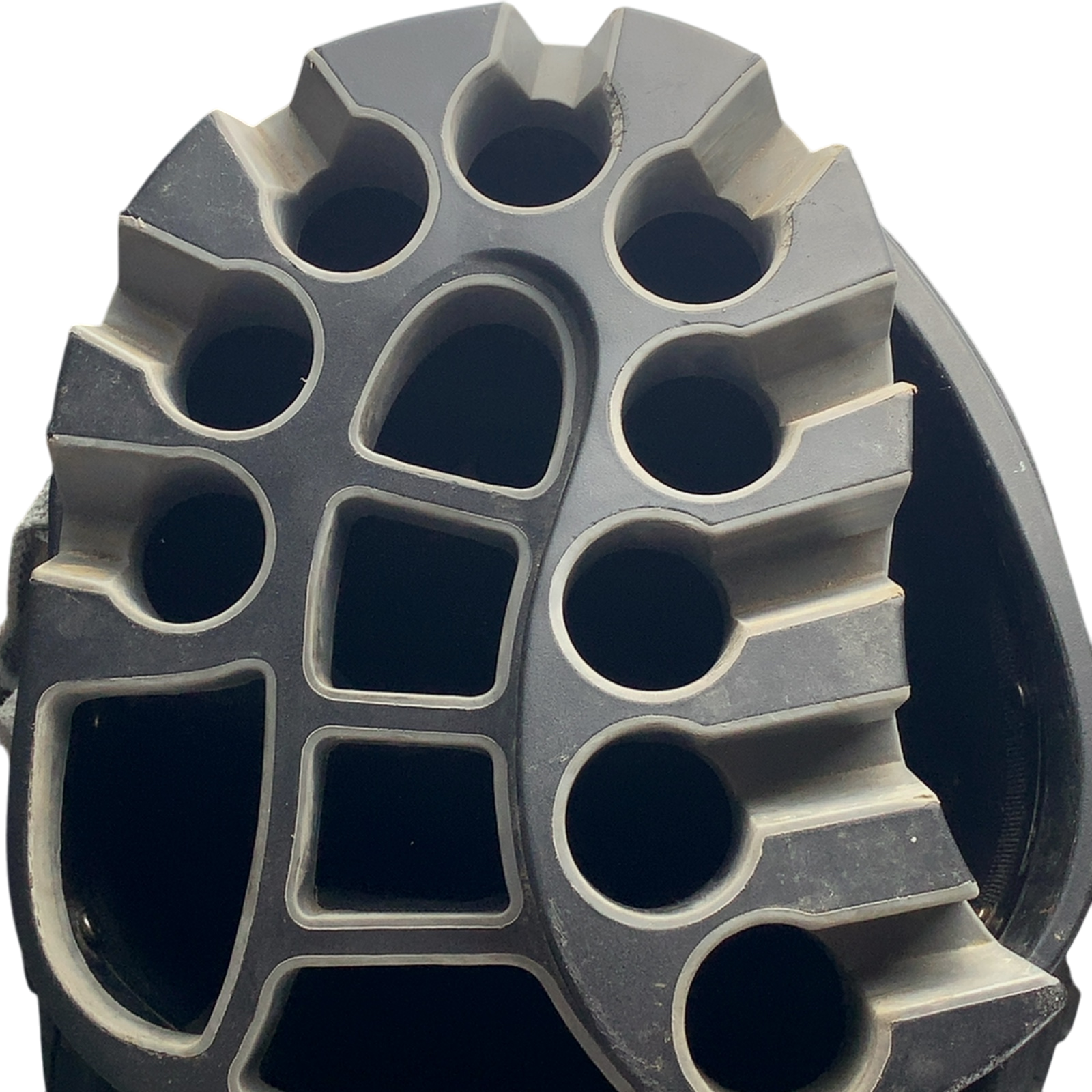 Big Max Dri Lite Silencio Golf Bag / 14-Rum / Sort