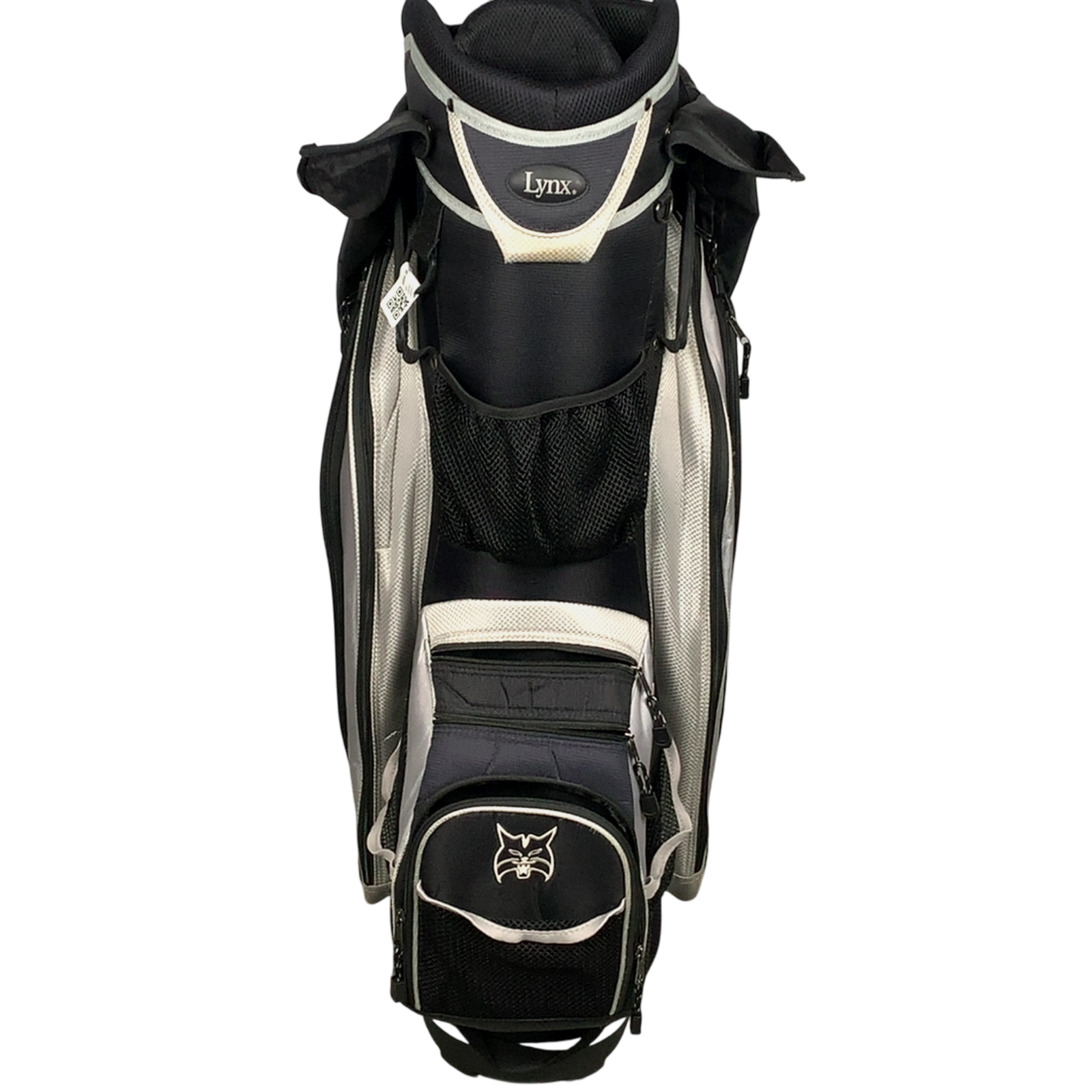 Lynx Golf Bag / 8-Rum / Grå