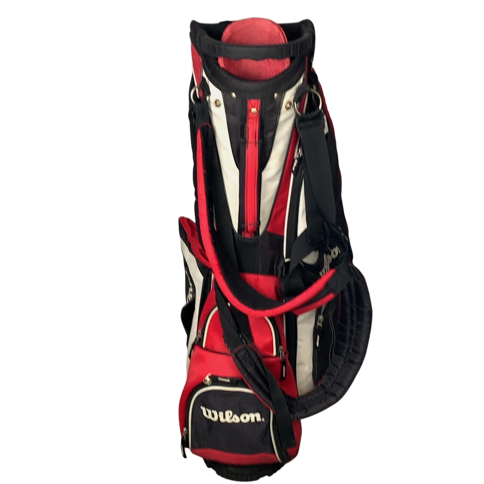Wilson Golf Bag / 6-Rum / Rød
