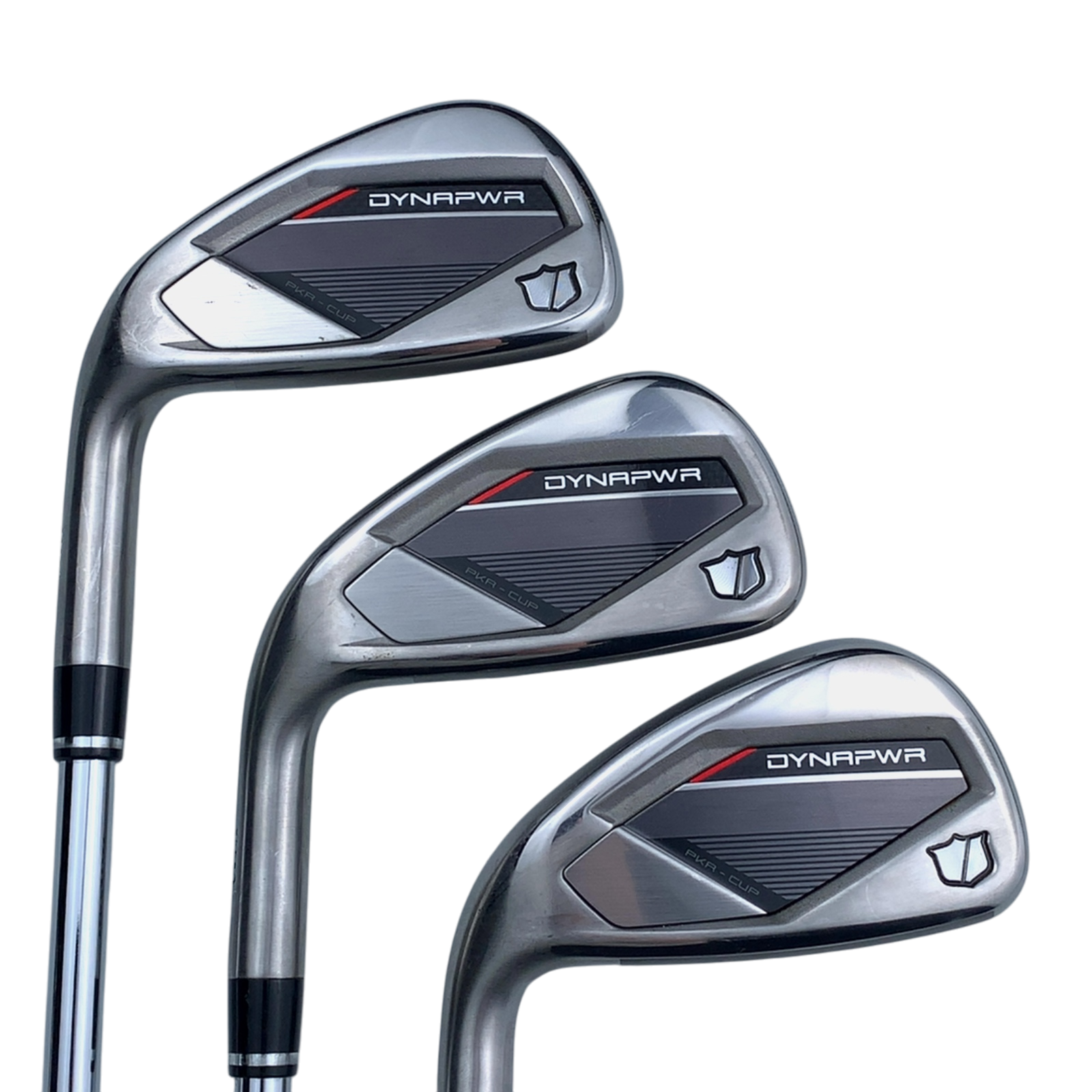 Venstre Wilson DynaPWR Jernsæt / 5-PW+GW / Flex Regular / Stål