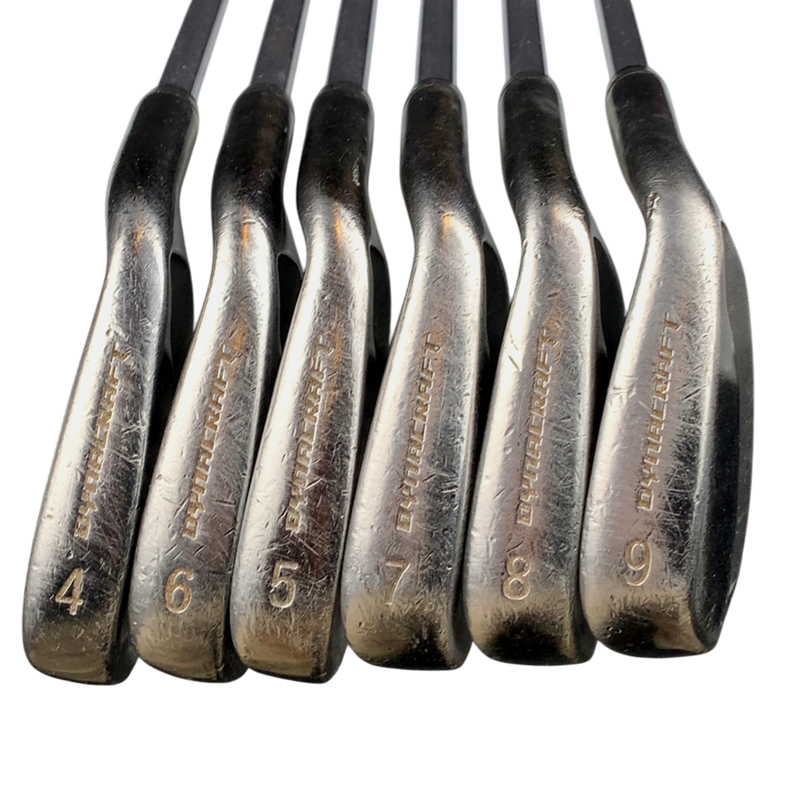 Dynacraft Prophet Tour Jernsæt / 4-9i / Flex A-flex / Stål