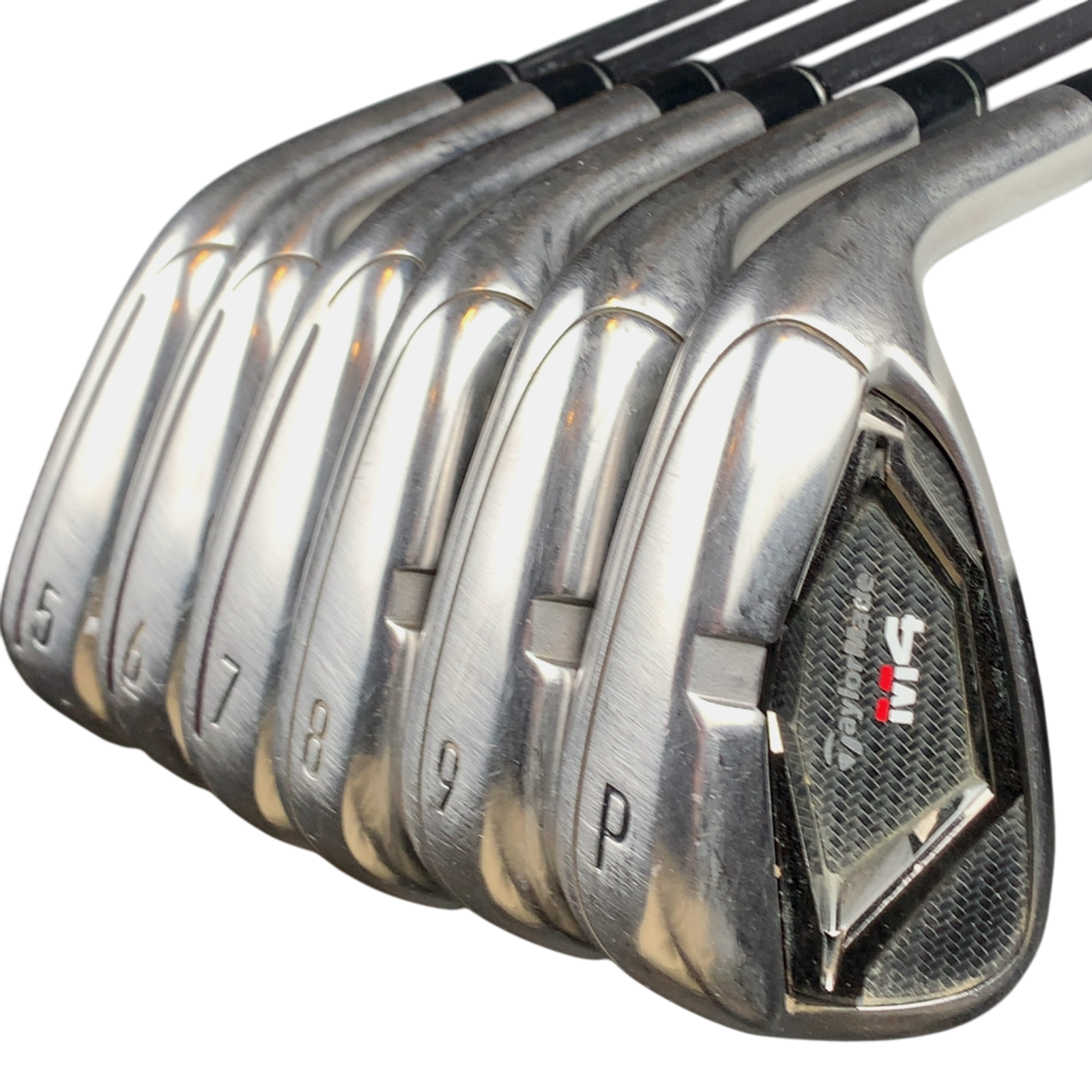 TaylorMade M4 2018 Jernsæt / 5-PW / Flex Regular / Stål
