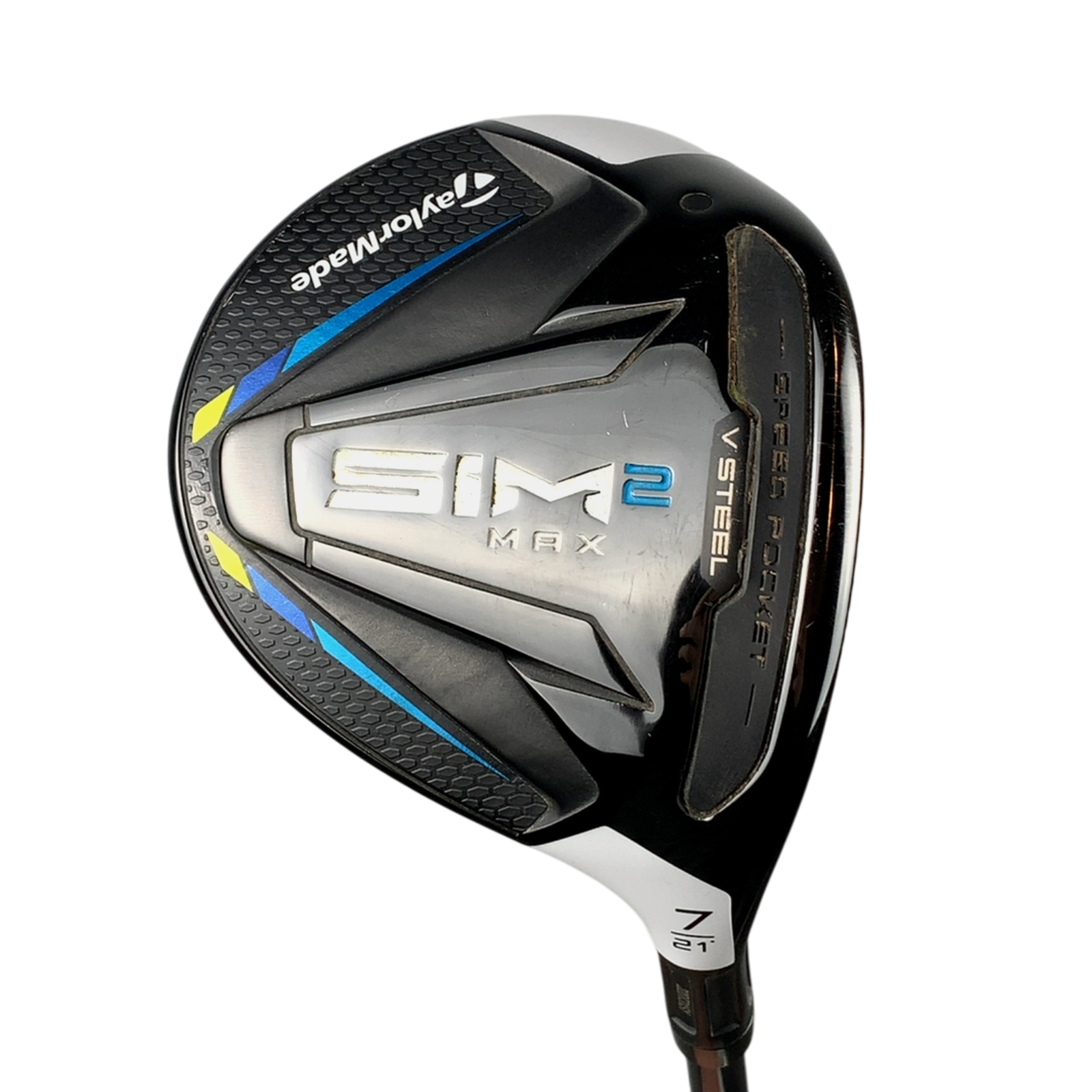 TaylorMade Sim 2 Max Fairway Wood / Flex A-flex / #7/21